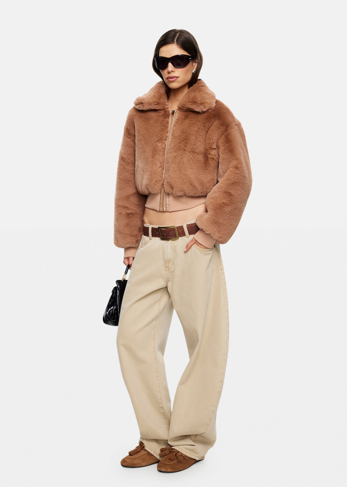 Drita Faux Fur Jacket
