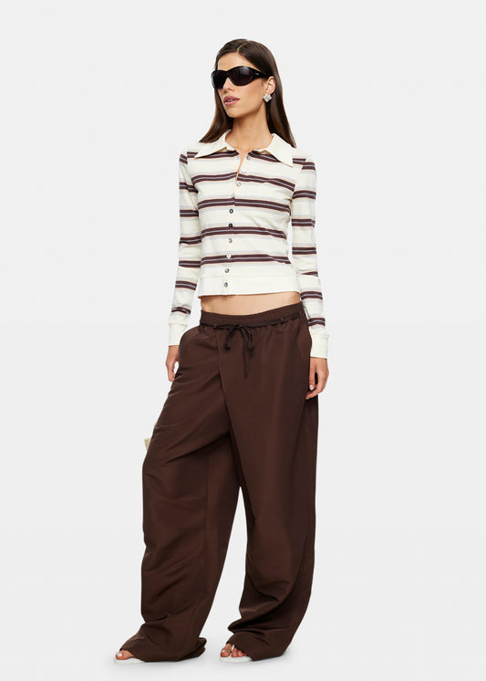 Signora Pants CHOCOLATE