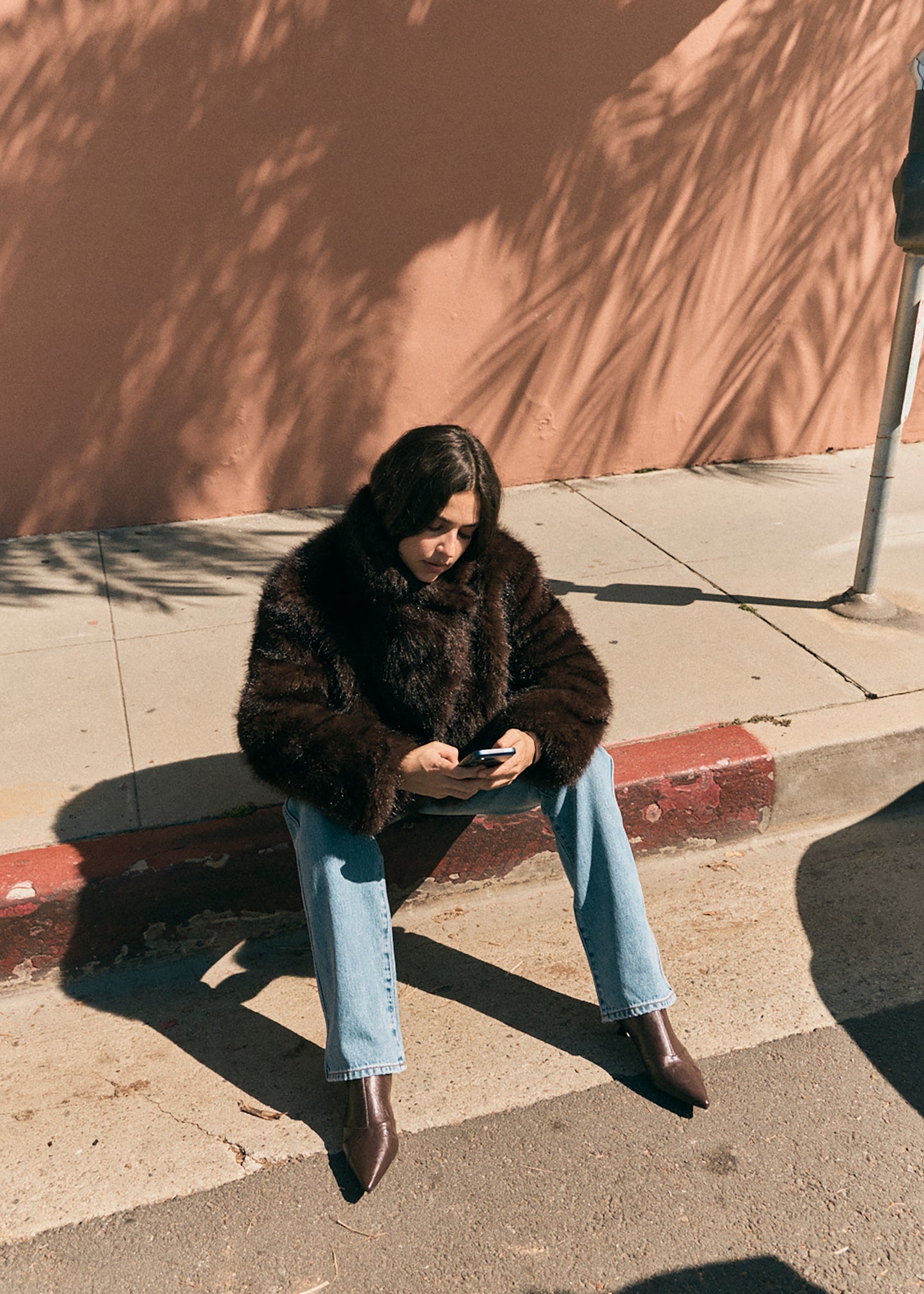 Meg Straight Denim Jeans