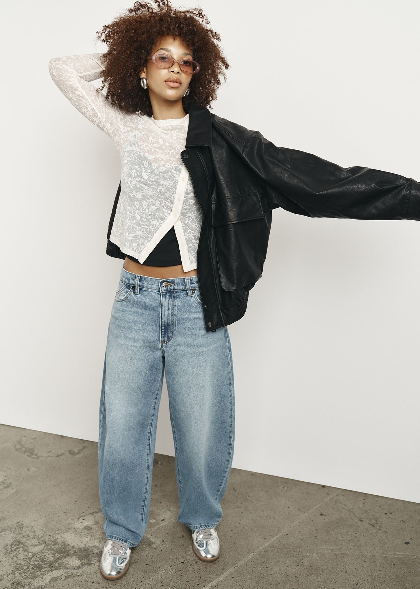 Gigi Barrel Denim Jeans