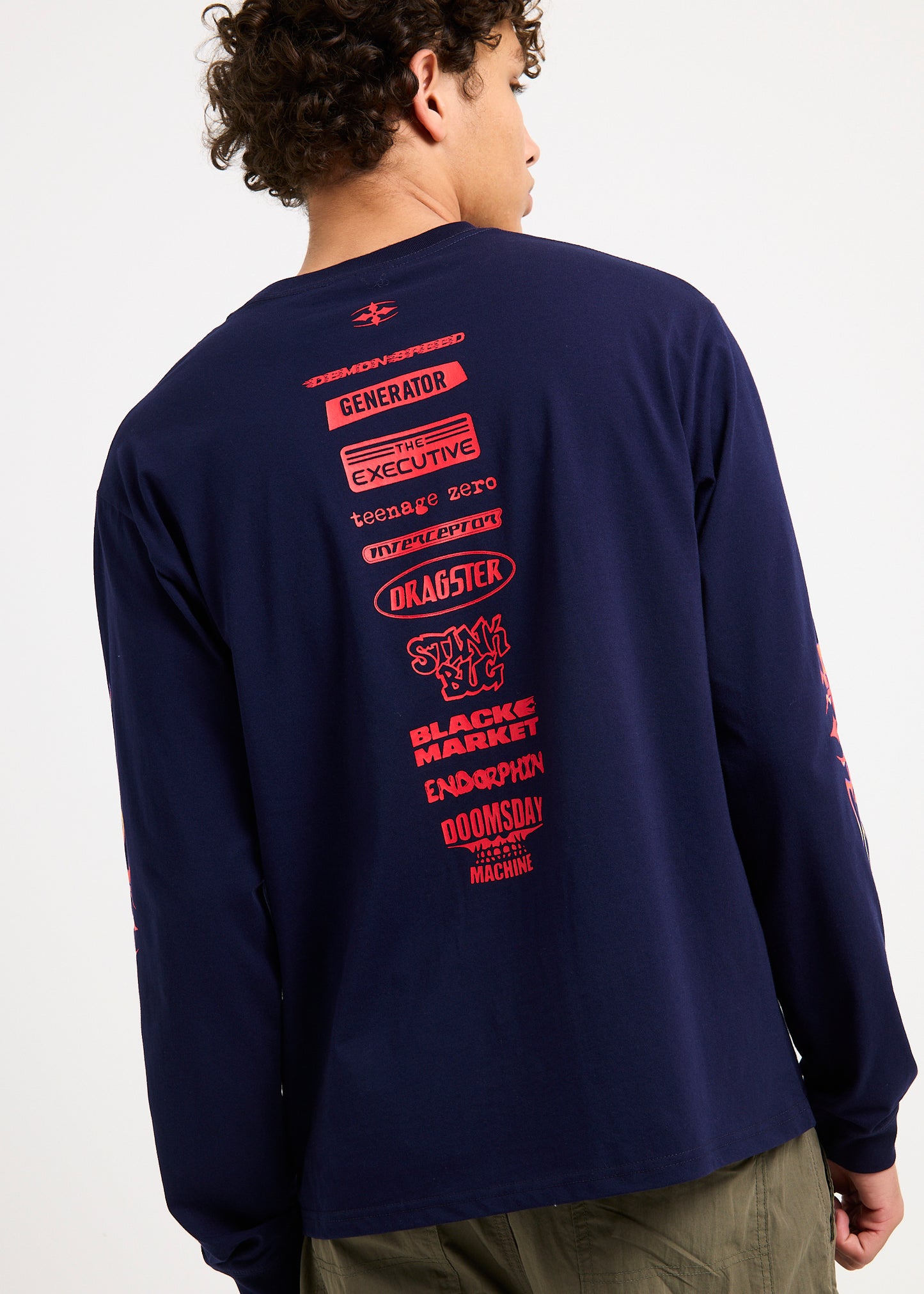 Flame Long Sleeve Tee