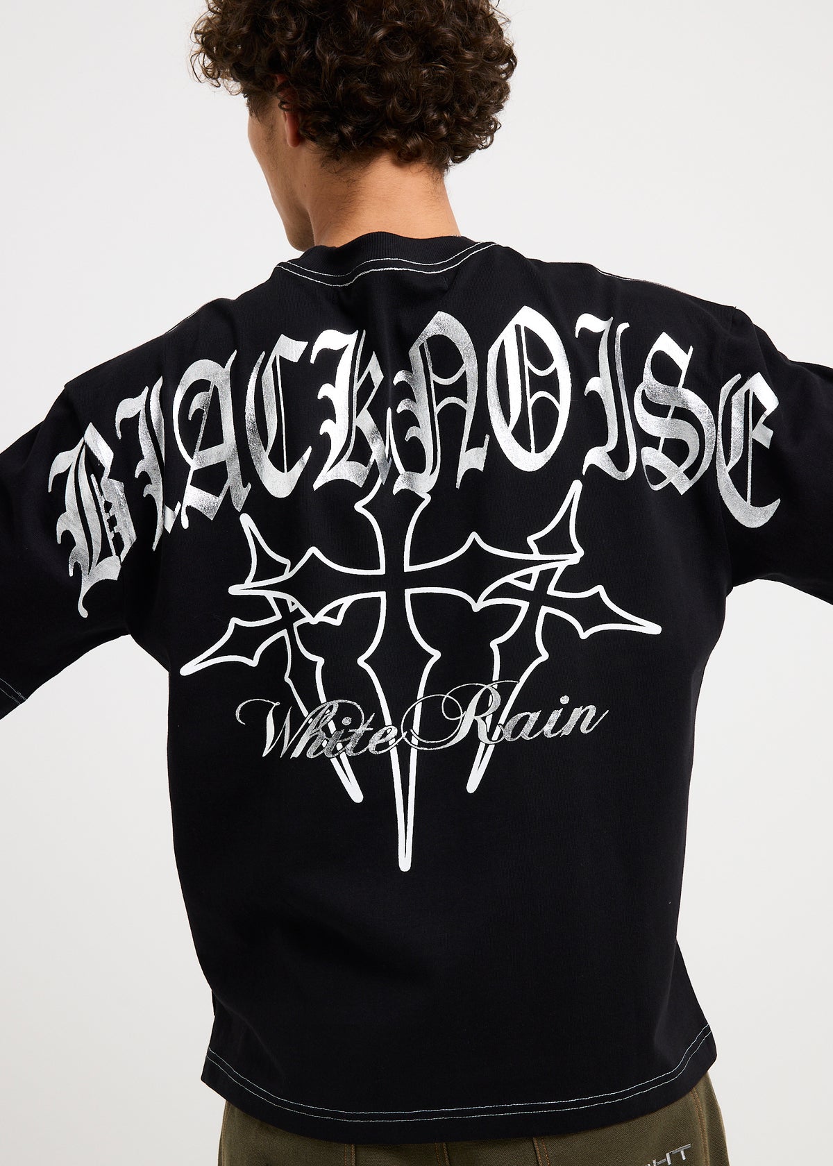 Lacquer T-Shirt BLACK