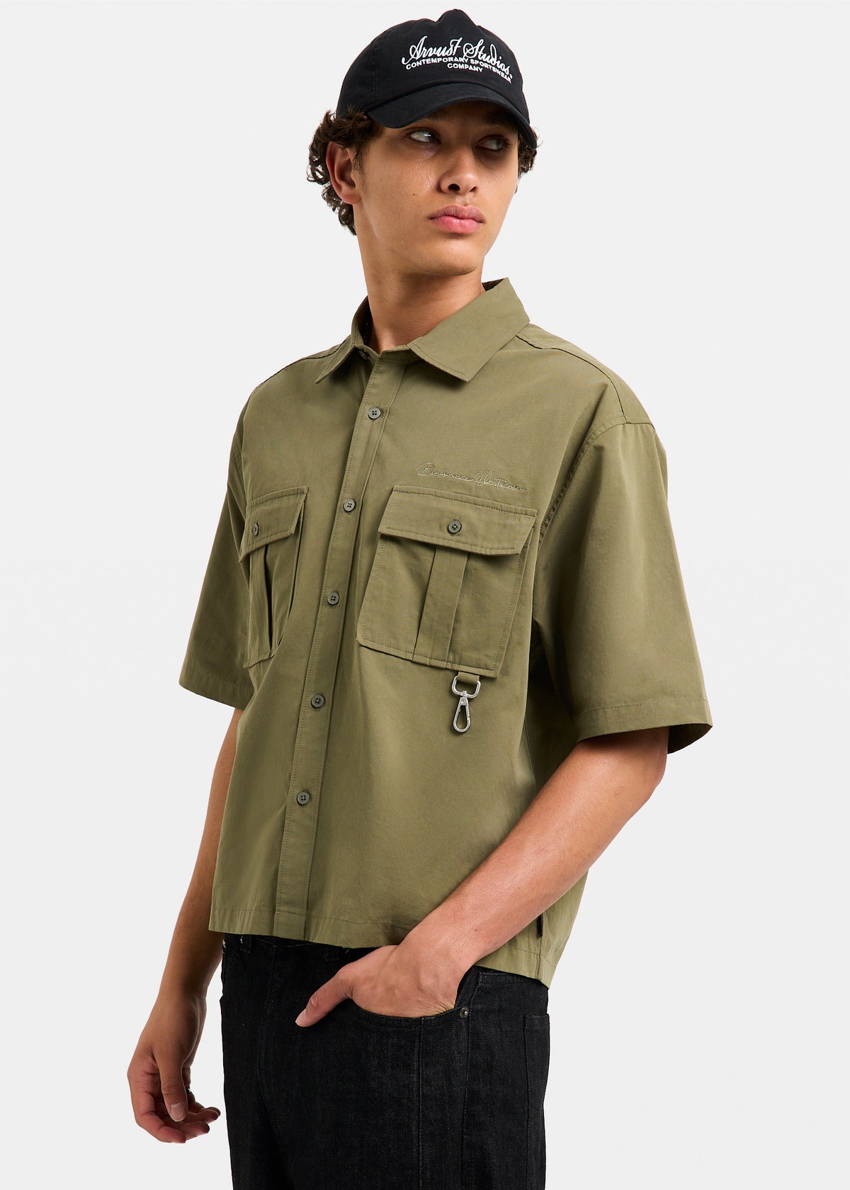 Gospel Short Sleeve Shirt KHAKI
