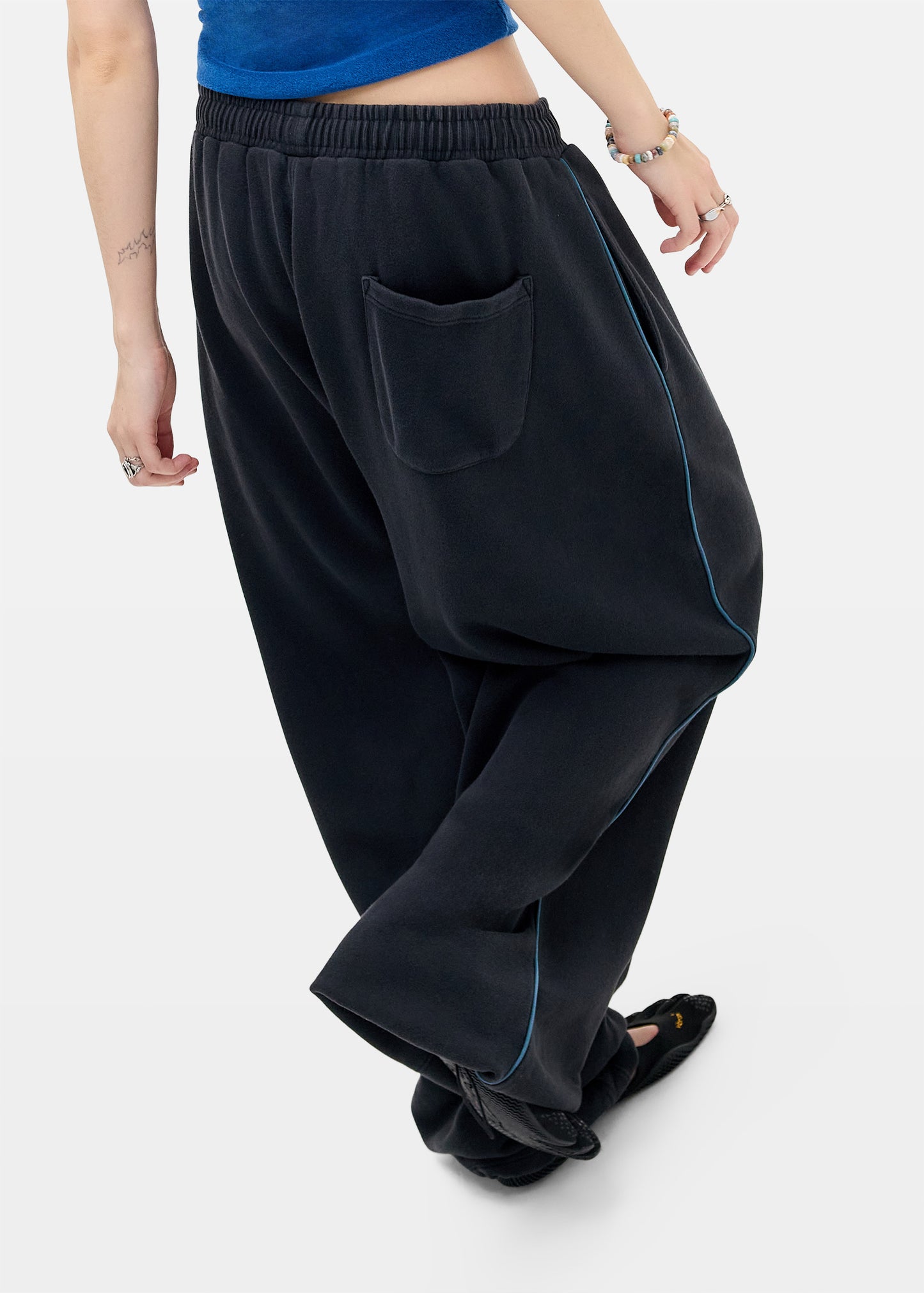 Harri Wide Leg Jogger Pants