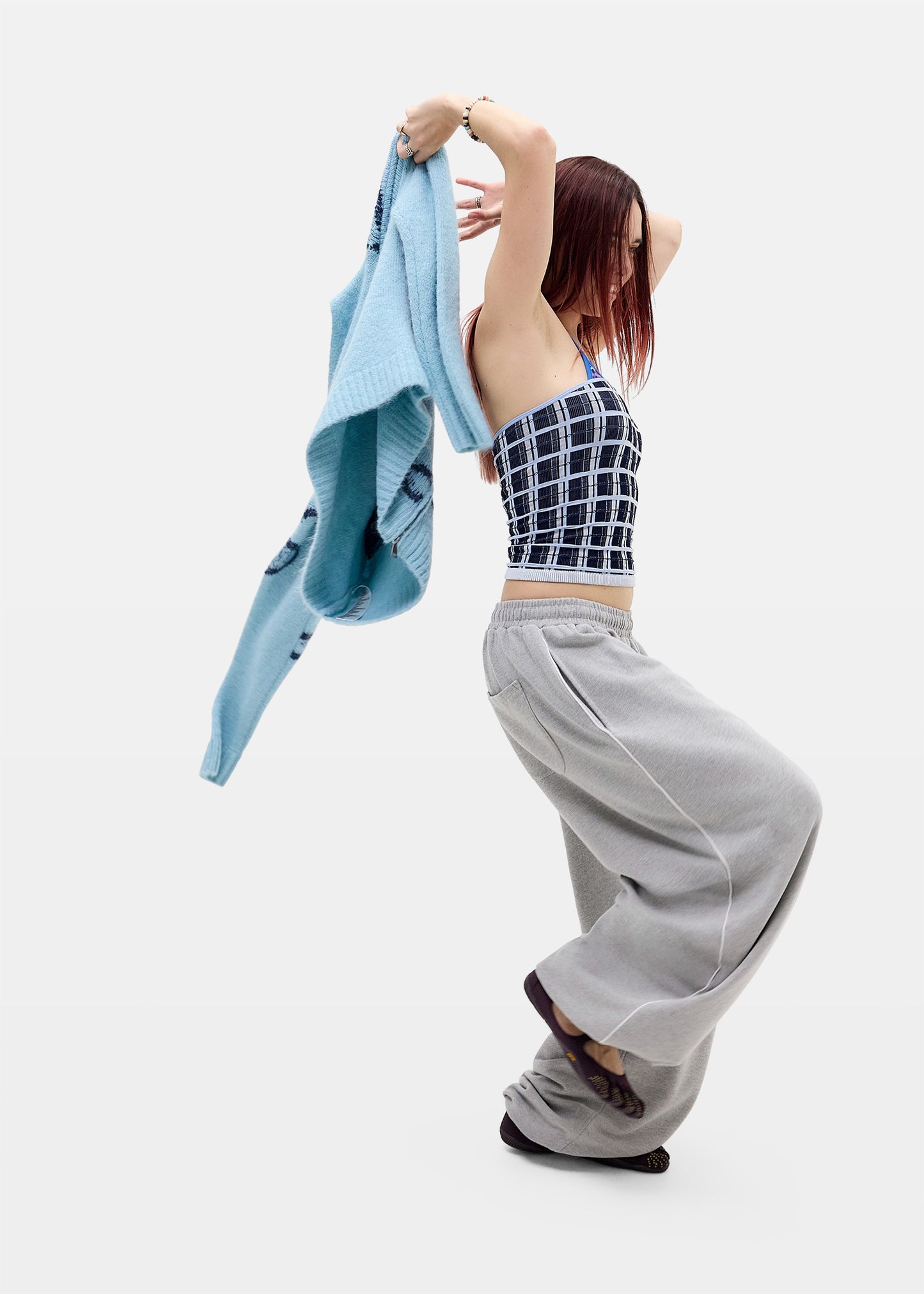 Harri Wide Leg Jogger Pants