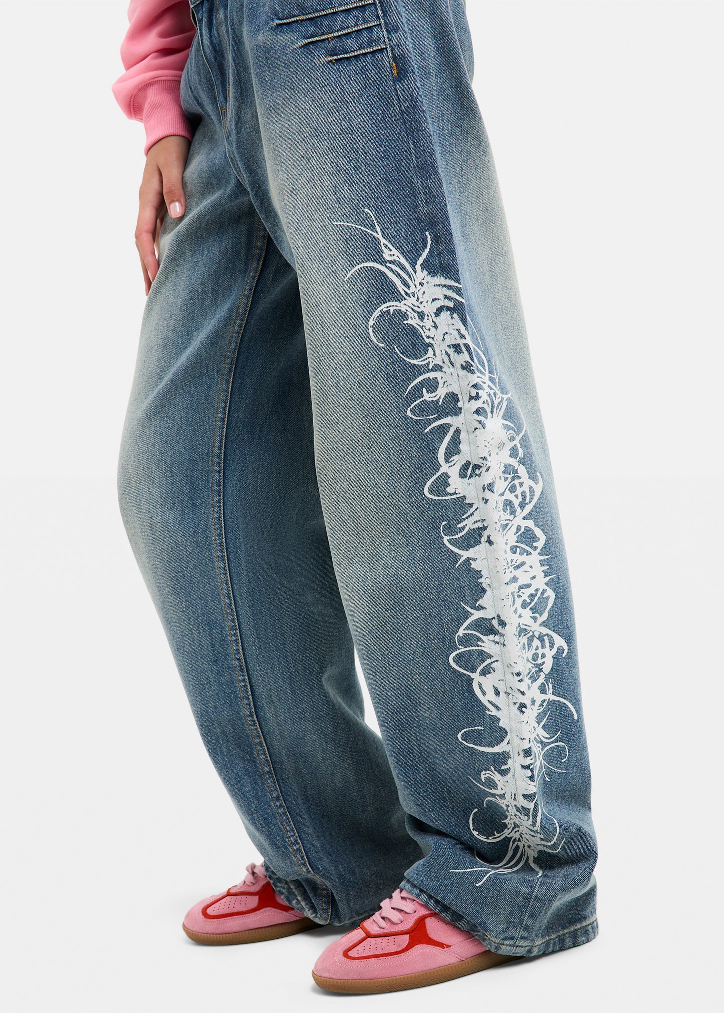 Nolita Straight Denim Jeans