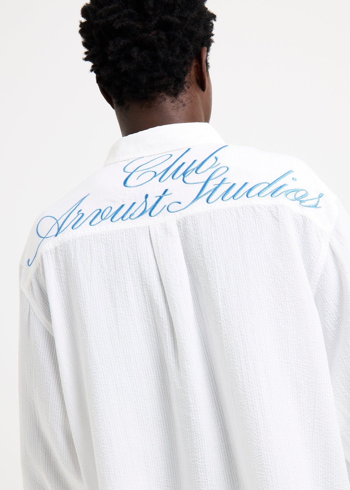 Salt Long Sleeve Shirt WHITE