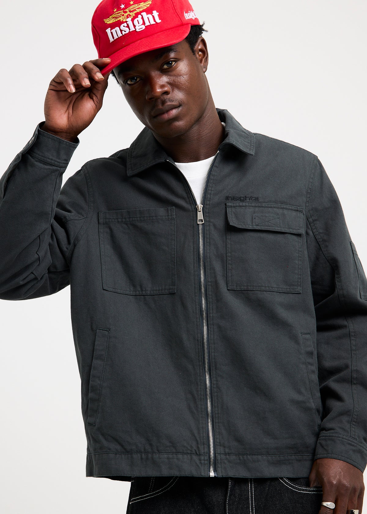 Marrick Utility Jackt GREY