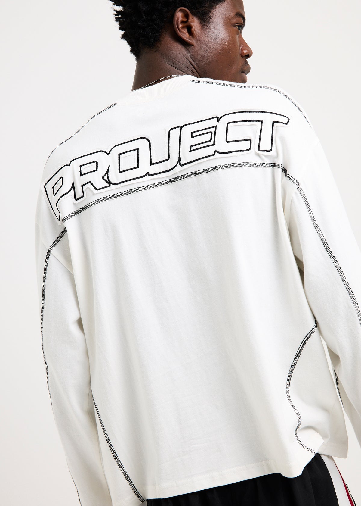 Future Form Long Sleeve Tee WHITE