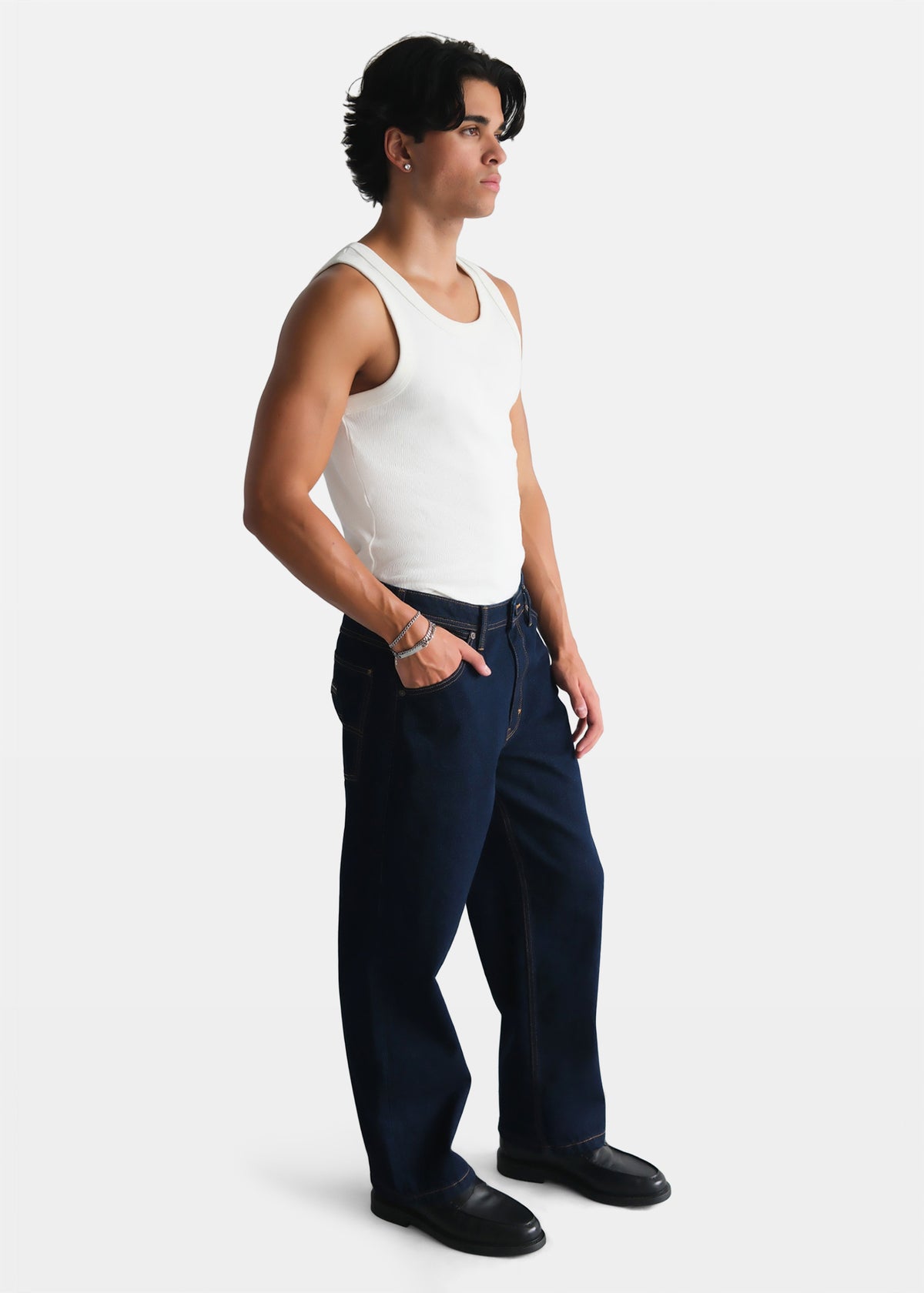 A5 Baggy Denim Jeans SCOTT RCY