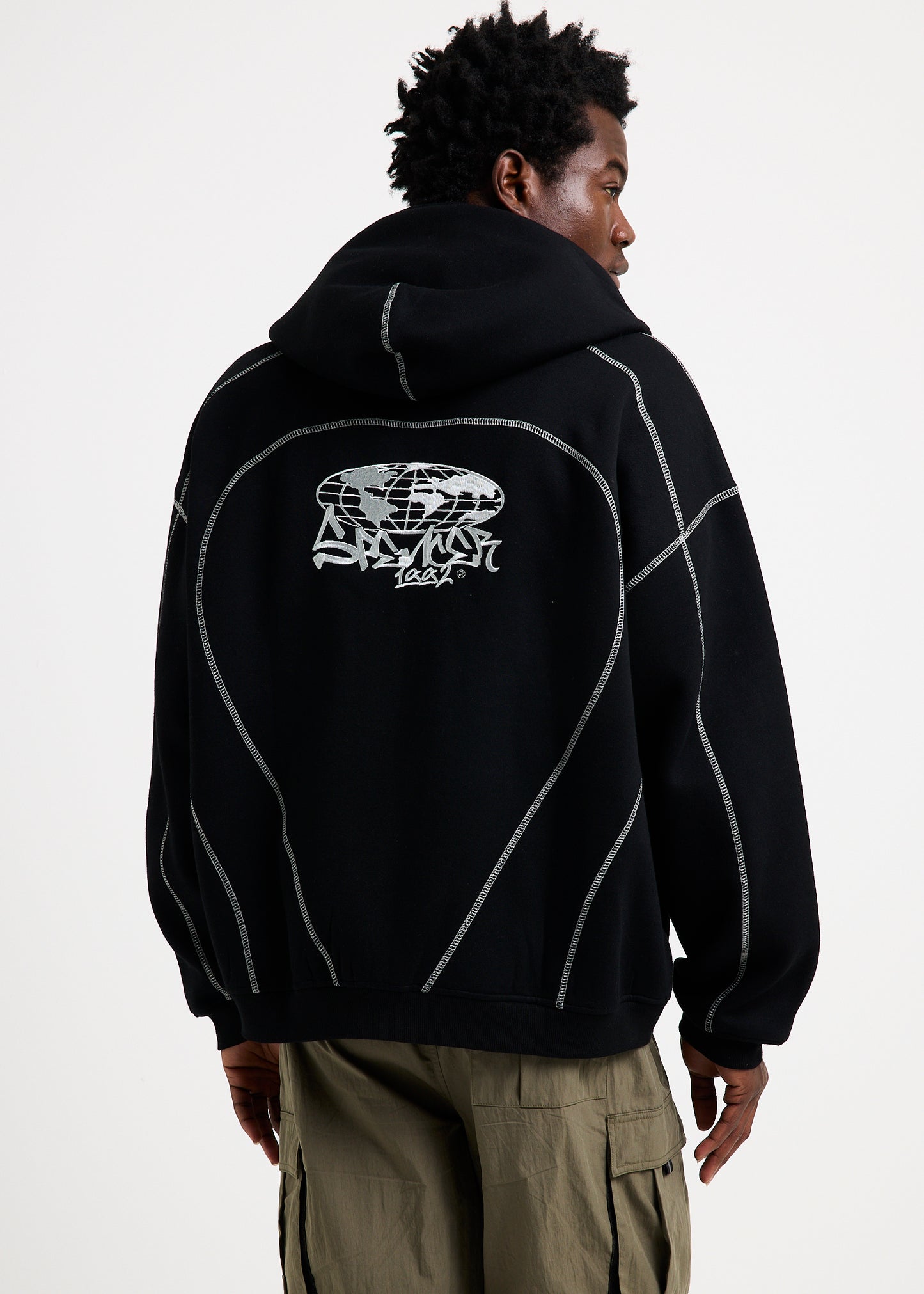 Harring Zip Hoodie