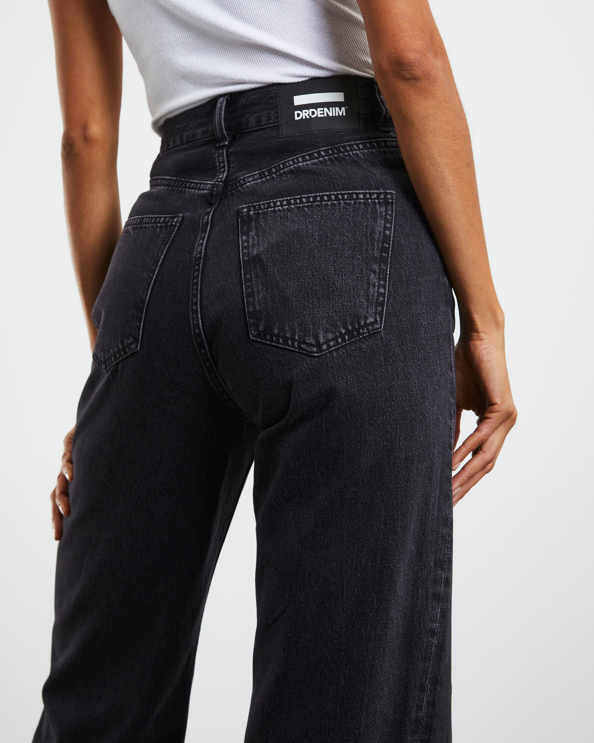 Echo Jeans Concrete Black BLACK