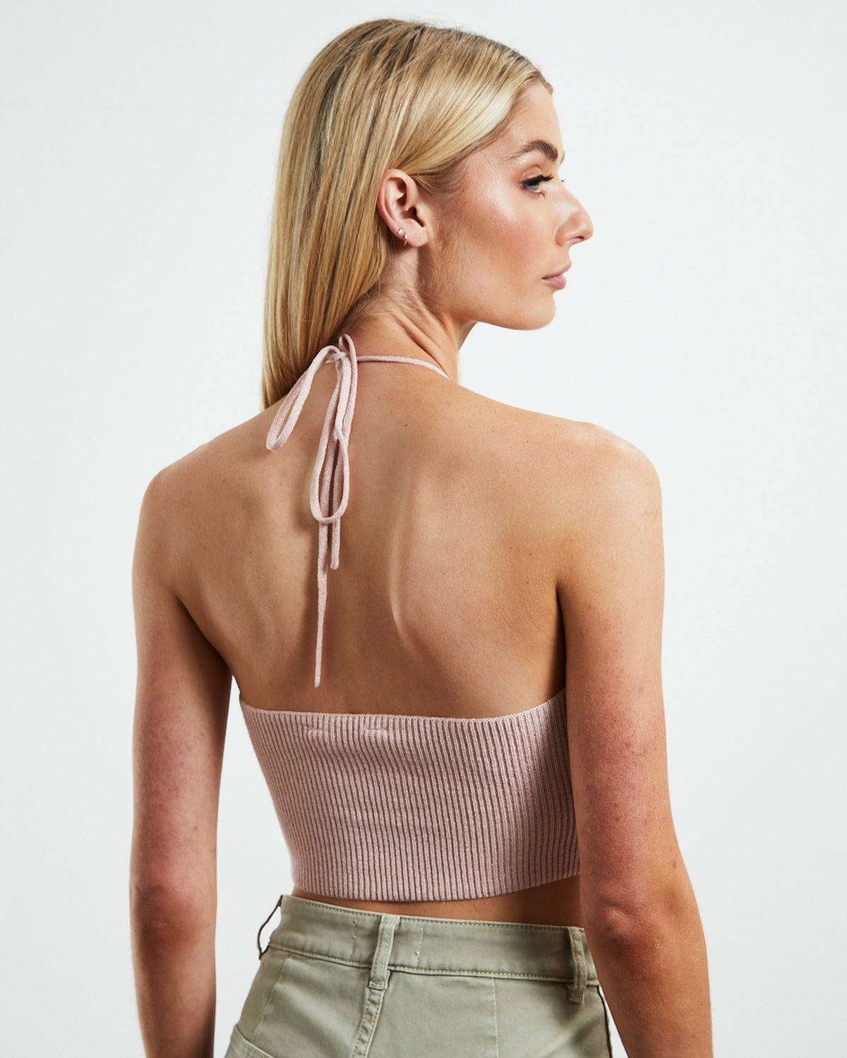 Phoebe Knit Cami Peony BABY PINK