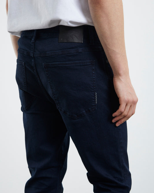 Ray Tapered Slim Denim Jeans NORDIC BLU