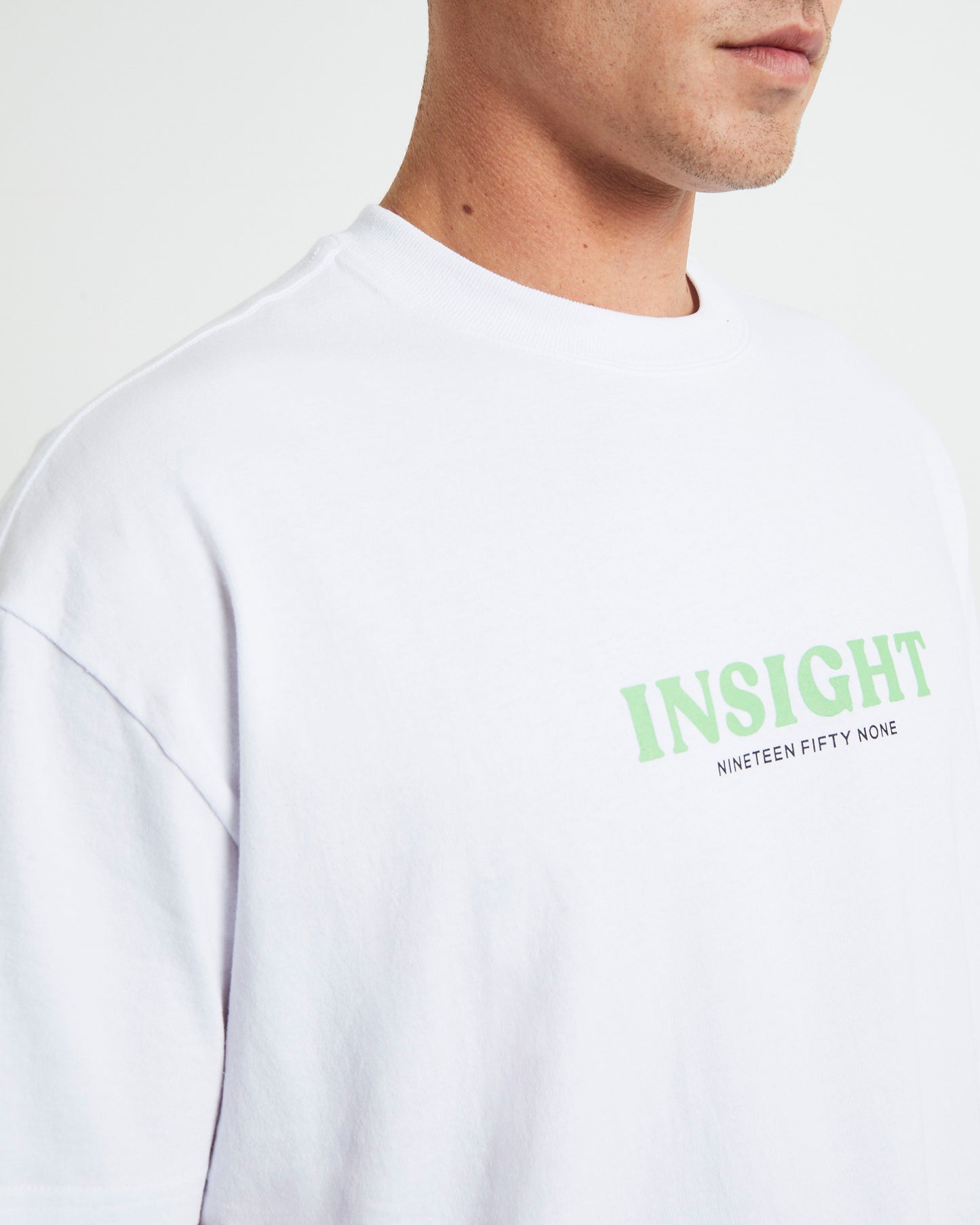 Atom Short Sleeve T-Shirt in White