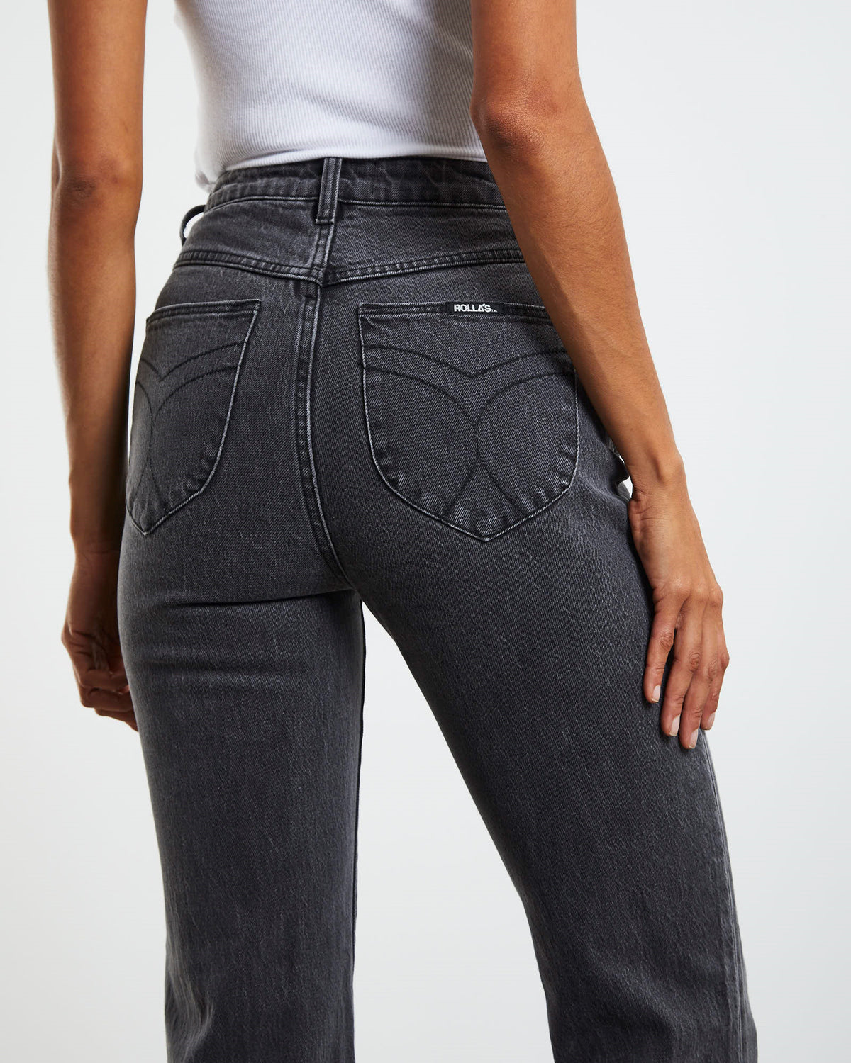Original Straight Jeans BLACK
