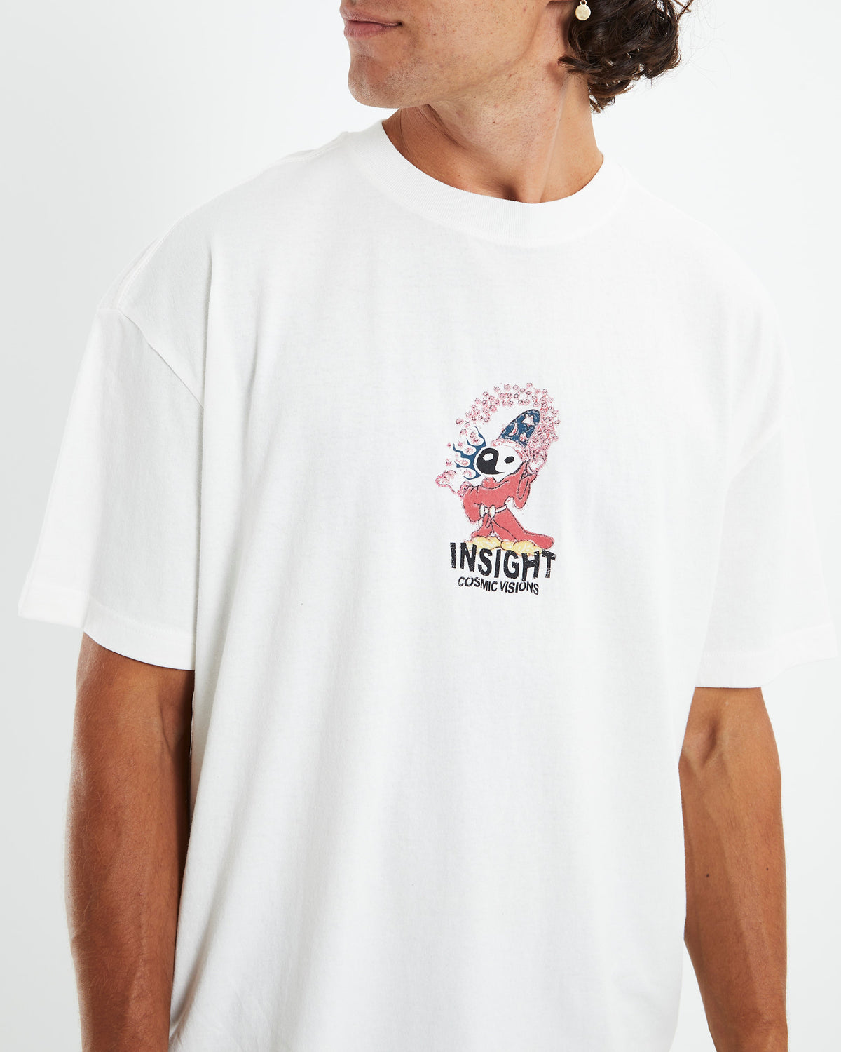 Cosmic Dream Short Sleeve T-Shirt White WHITE