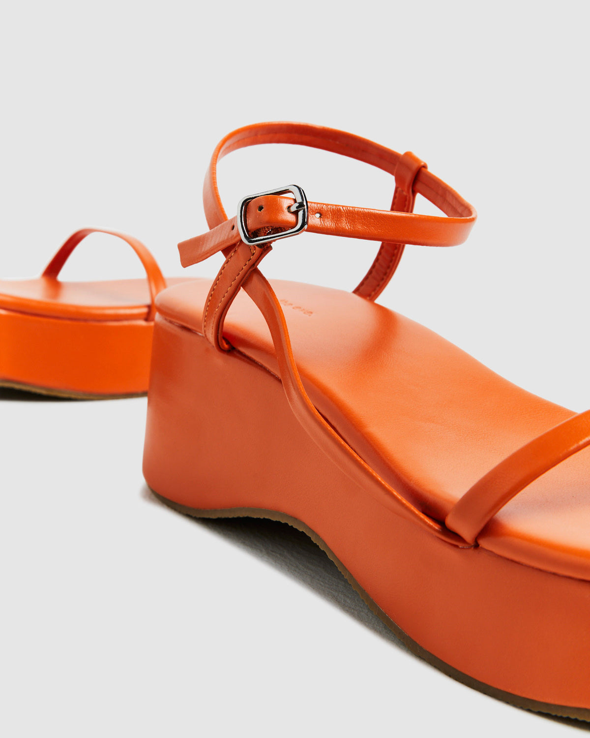 Lola Flatform ORANGE