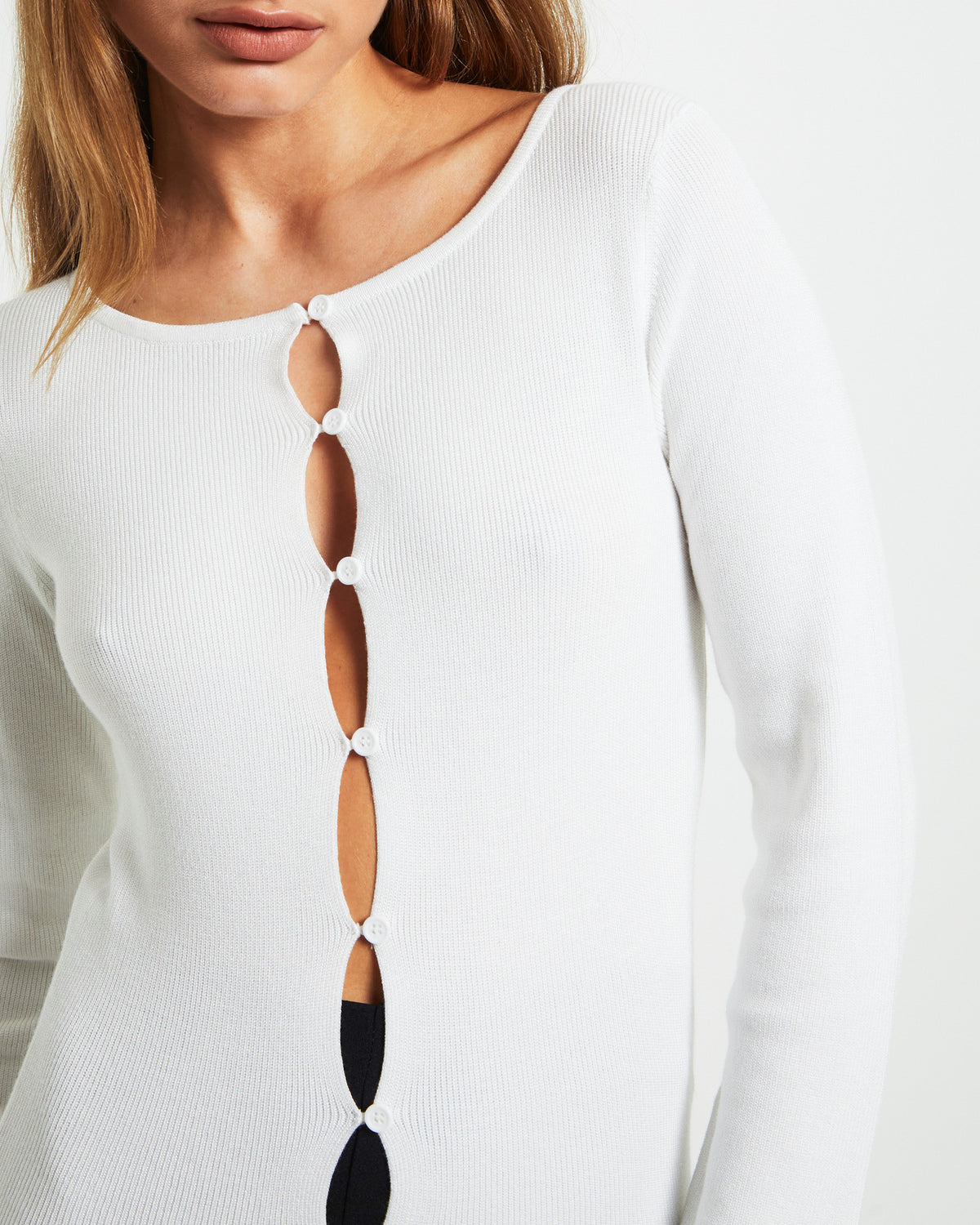 Etta Top White