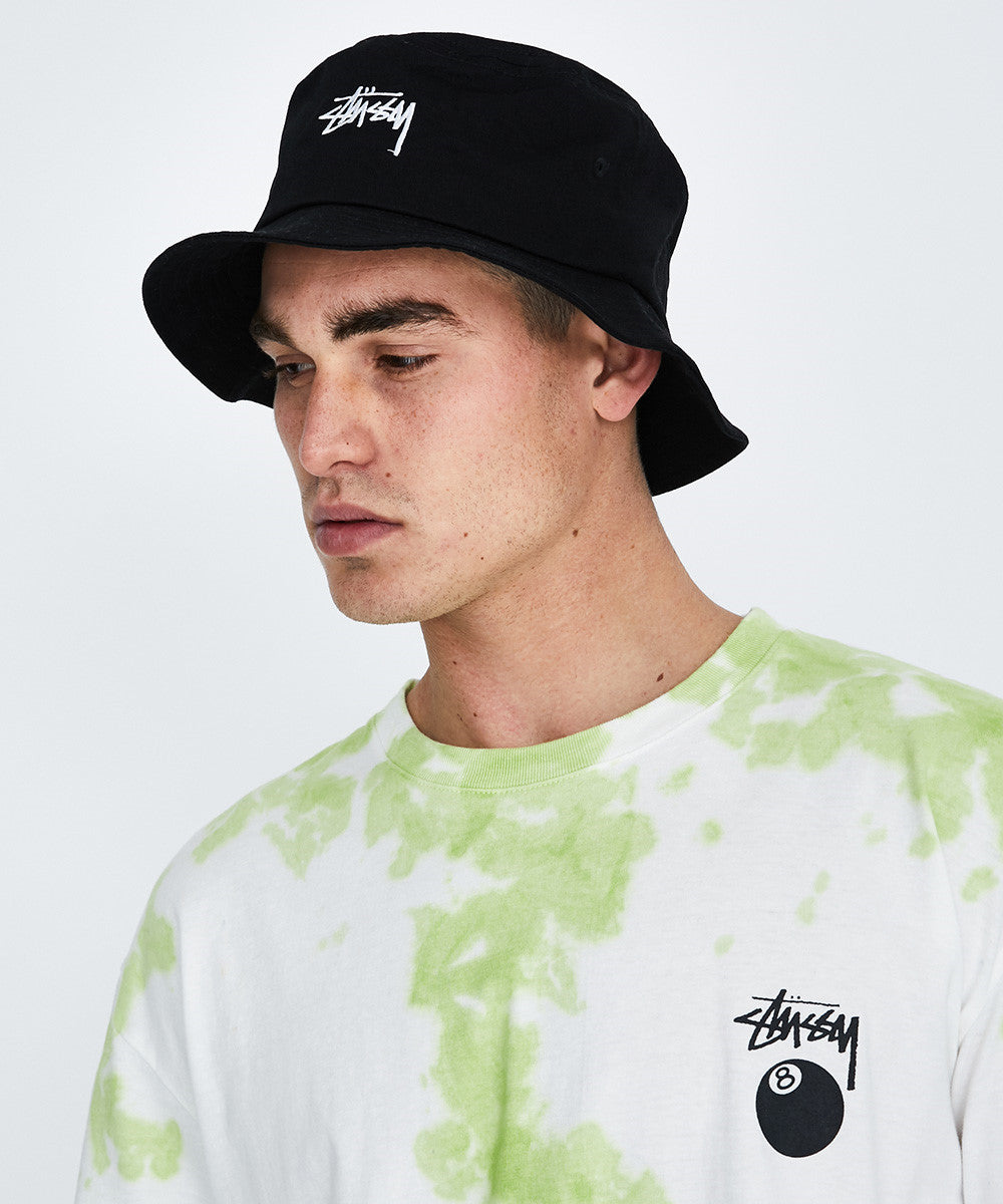 Stock Bucket Hat Black BLACK
