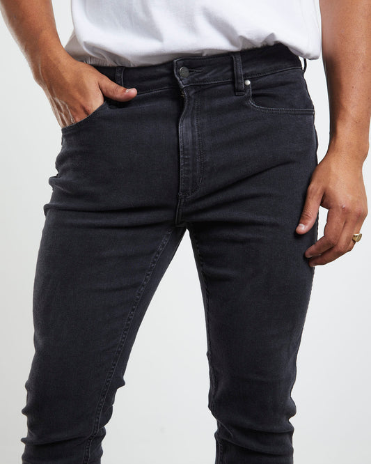 Sid Slim Denim Jeans NORTHSIDE BLACK