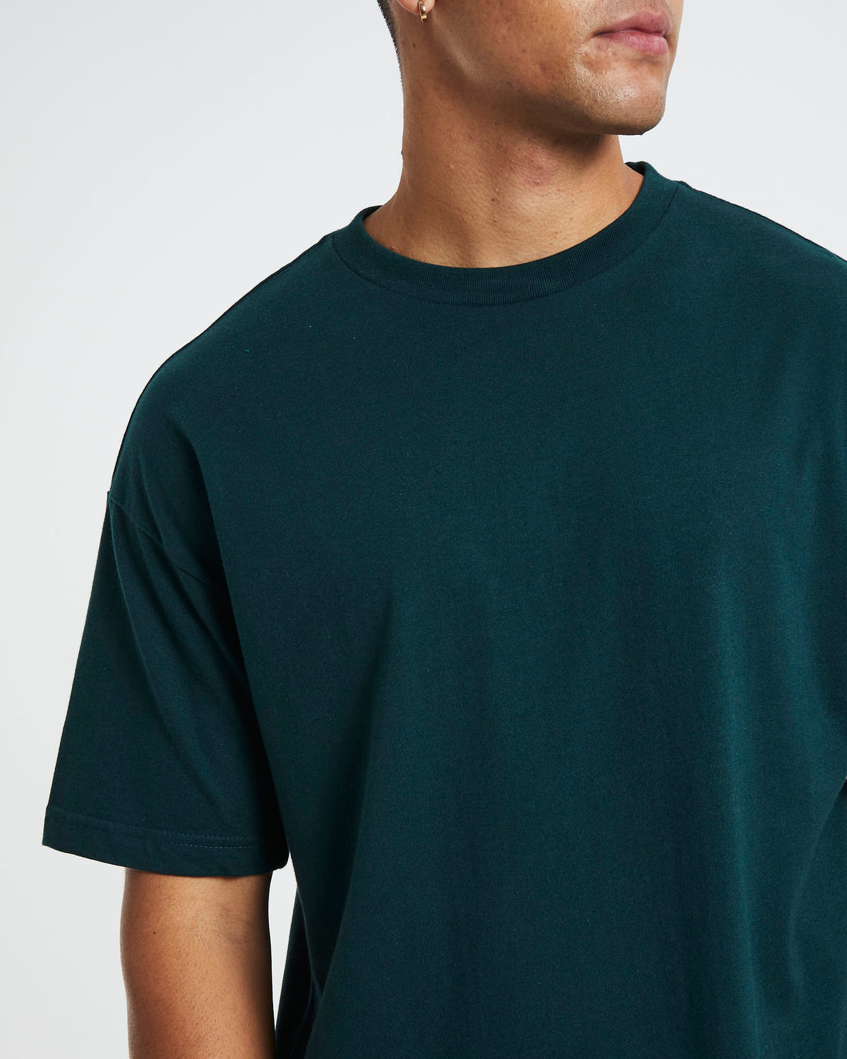 Vintage Band T-Shirt Bottle Green GREEN