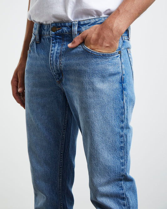 Tim Slim Denim Jeans BBQ DENIM