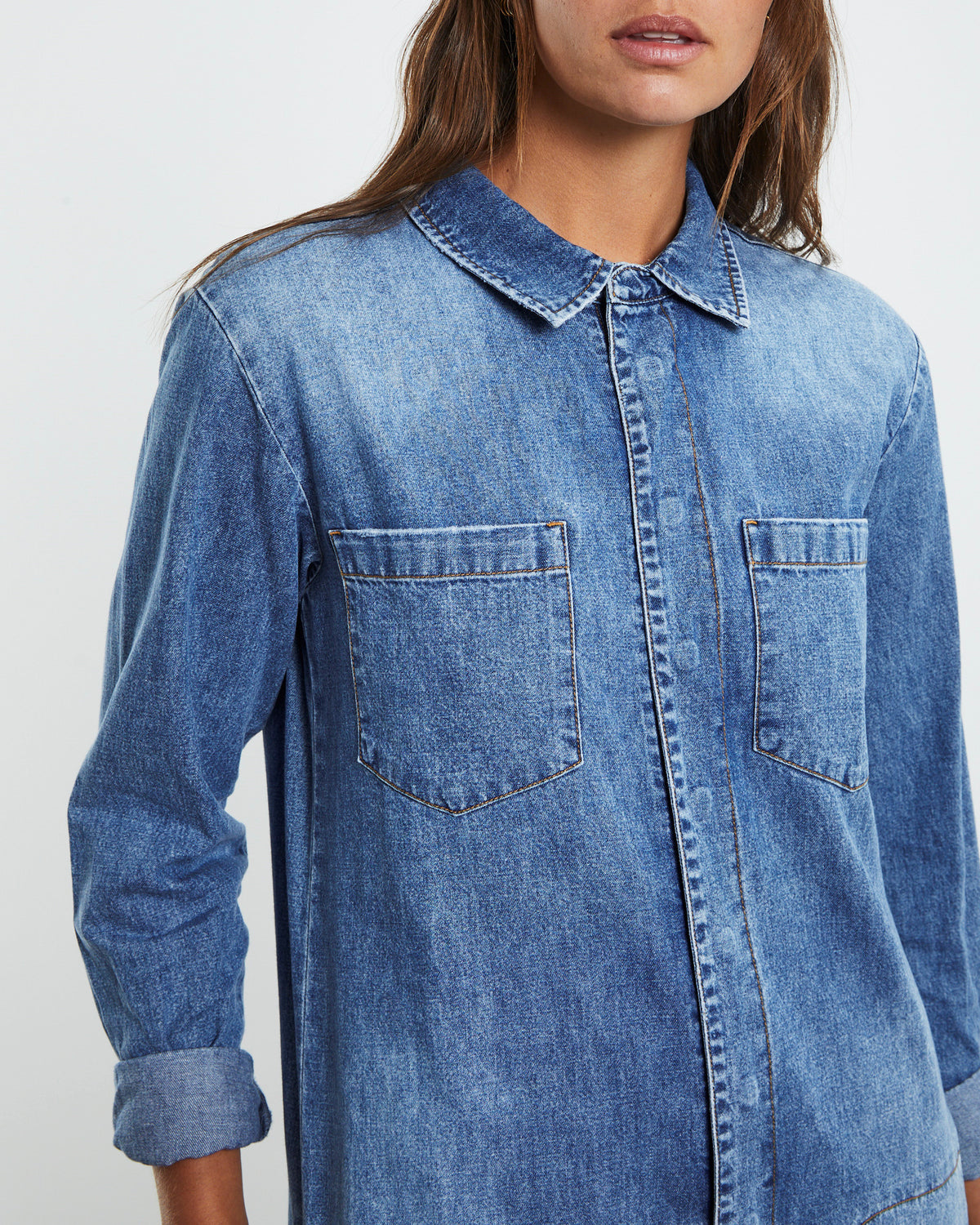 Paradise Utility Jumpsuit Pacifica Blue BLUE