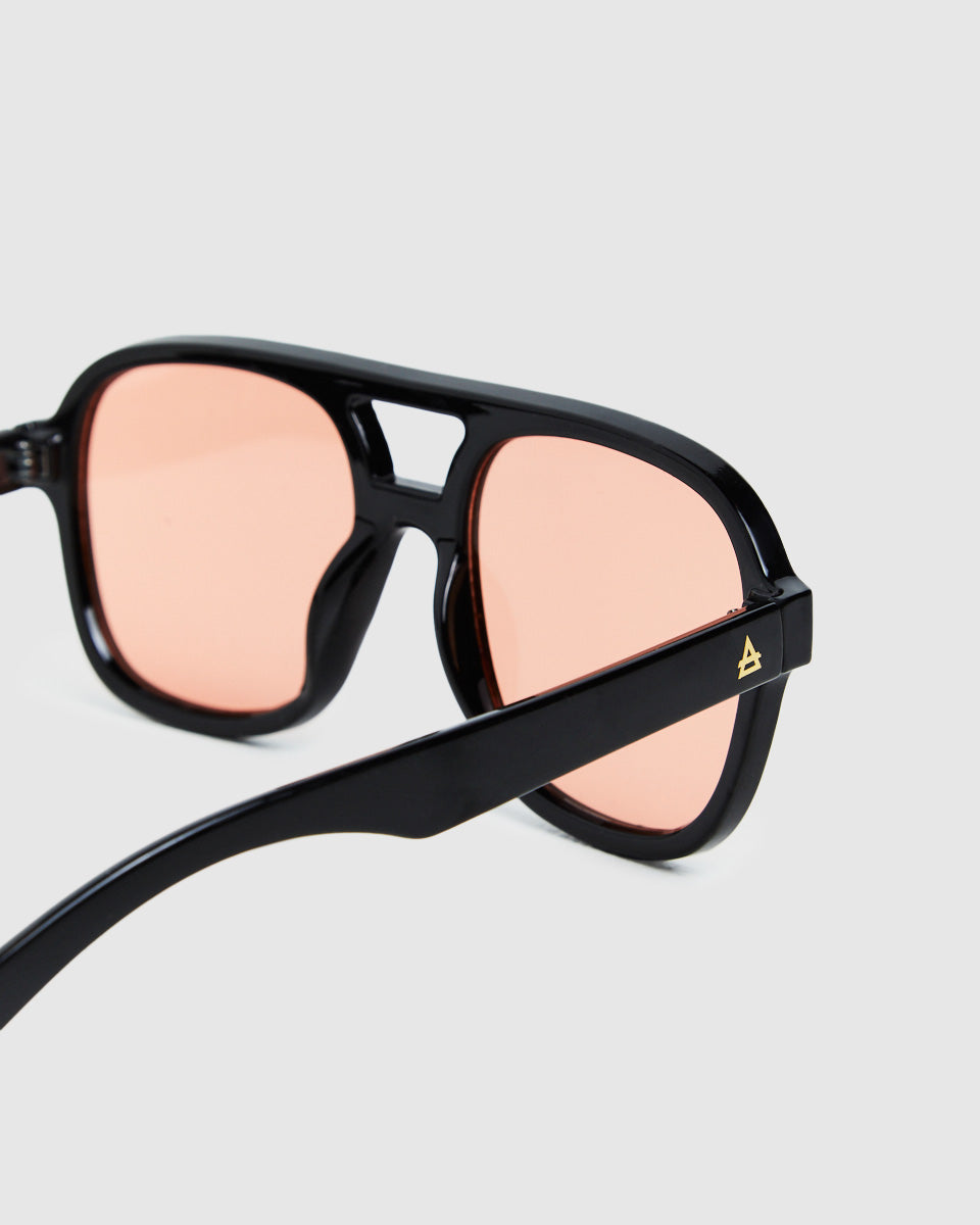 Whirlpool Sunglasses Black BLACK