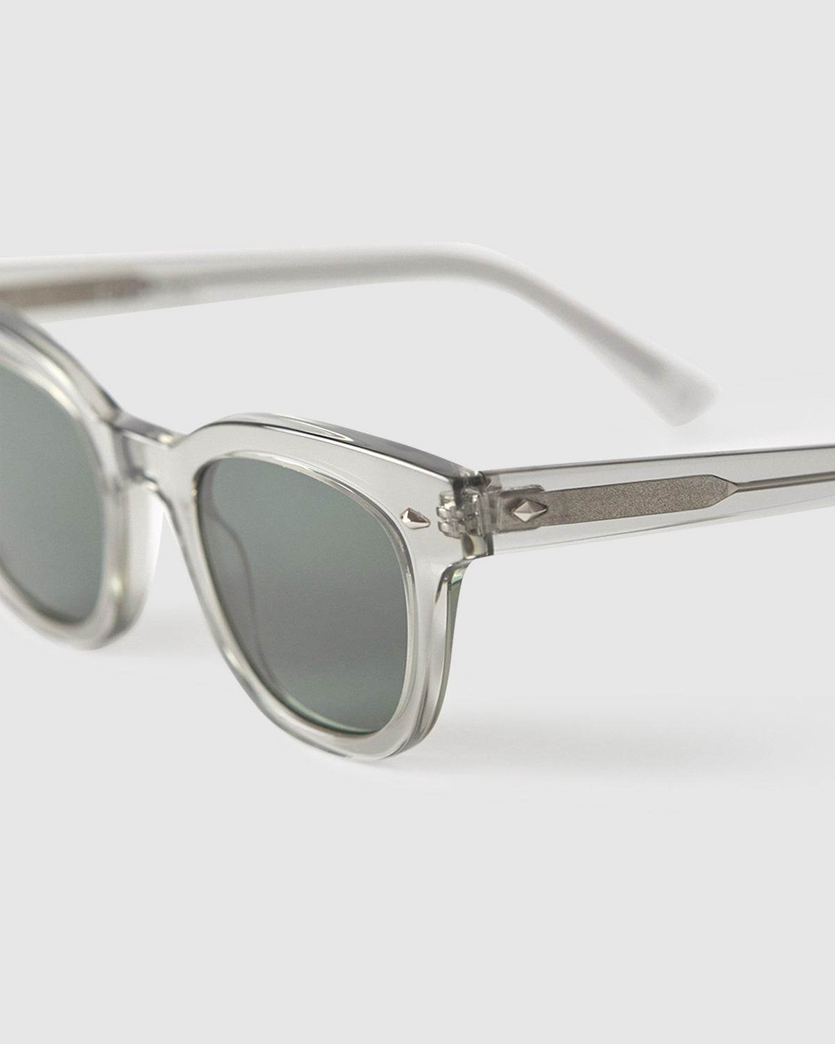 Dylan Smoke Sunglasses Polished Crystal Clear ASSORTED