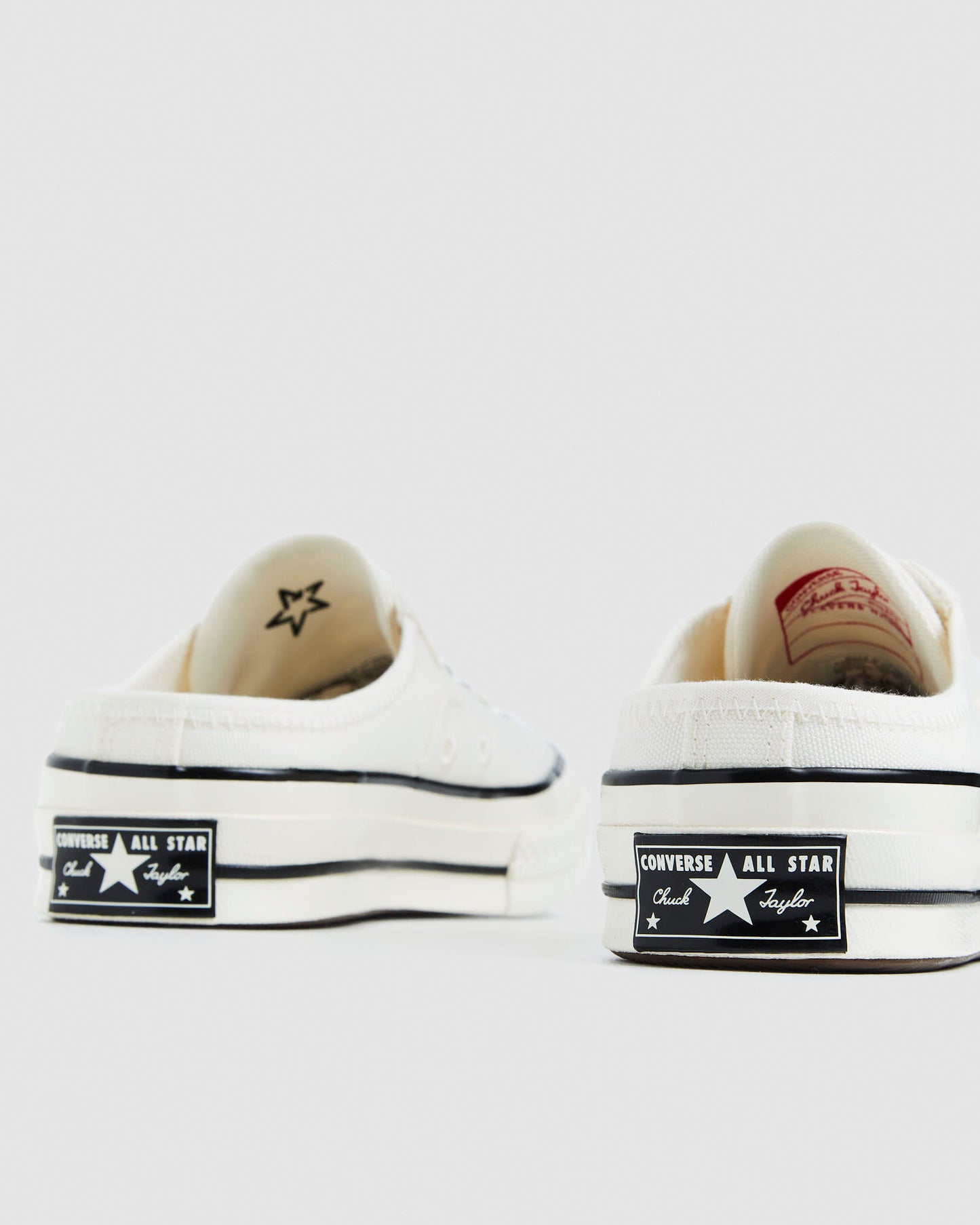 Chuck 70's Mule Canvas Sneakers White