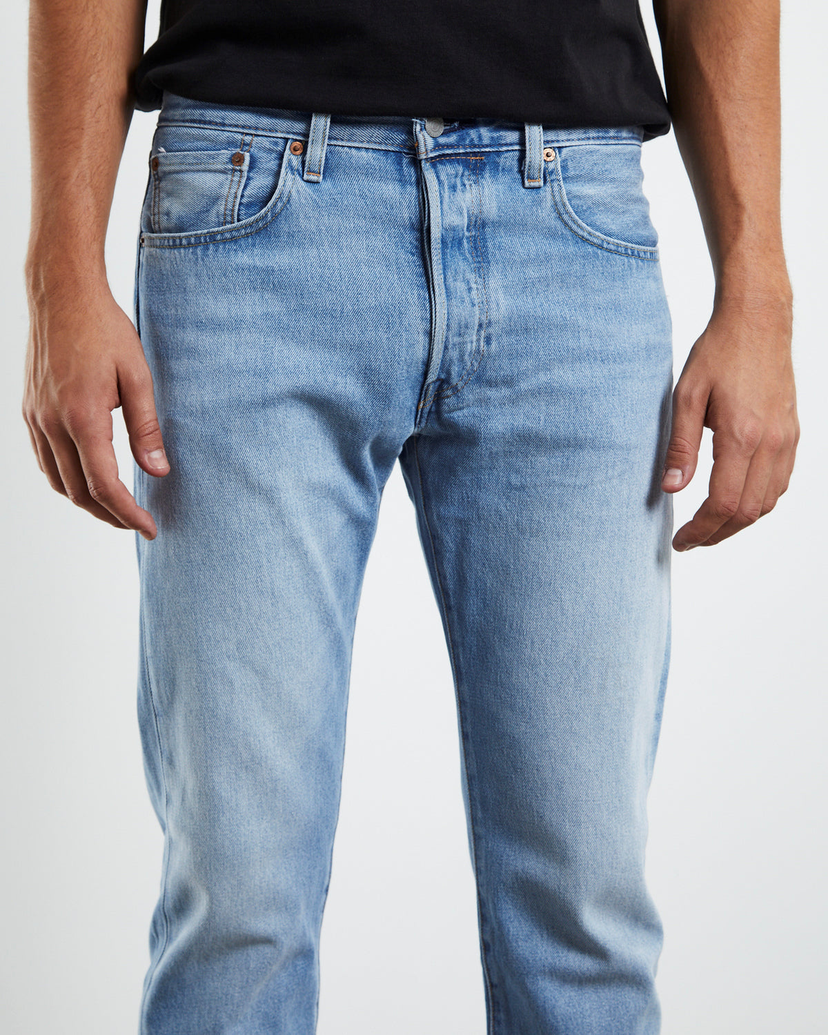 501 '93 Straight Denim Jeans Breeze DENIM
