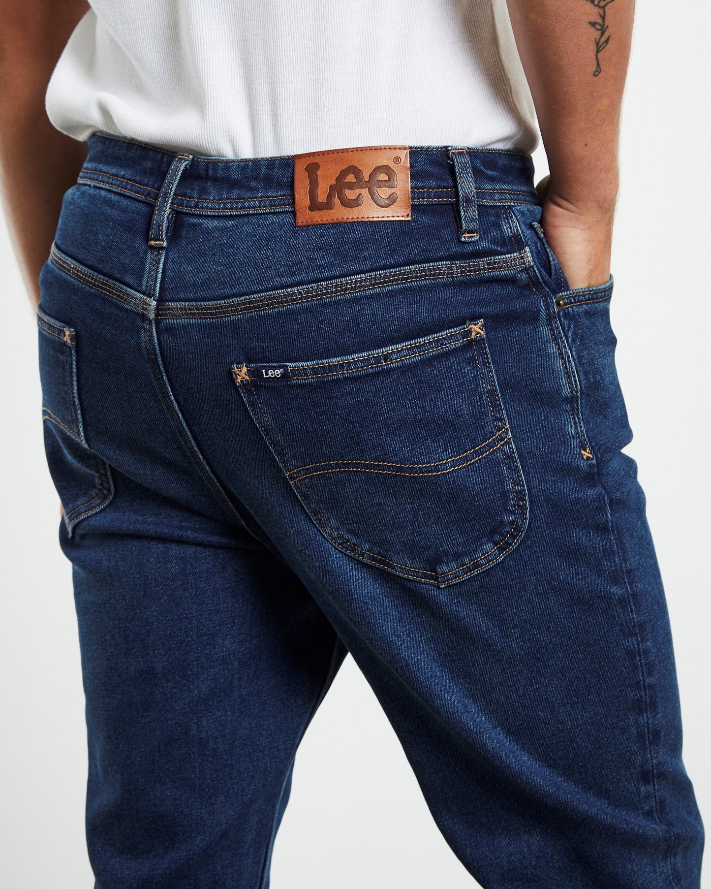 Z-Three Relaxed Denim Jeans Horizon