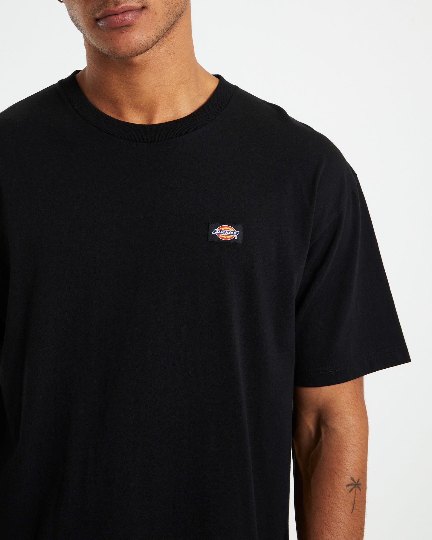 Classic Label Short Sleeve T-Shirt Washed Black