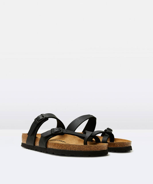 Mayari Birko-Flor Sandals Black