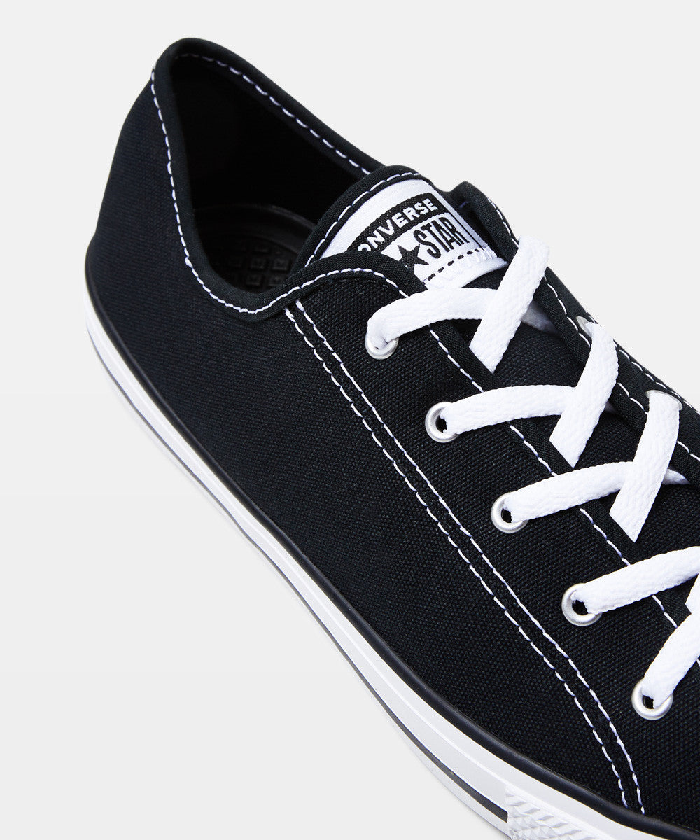 Chuck Taylor All Star Dainty Lo Sneakers Black BLACK