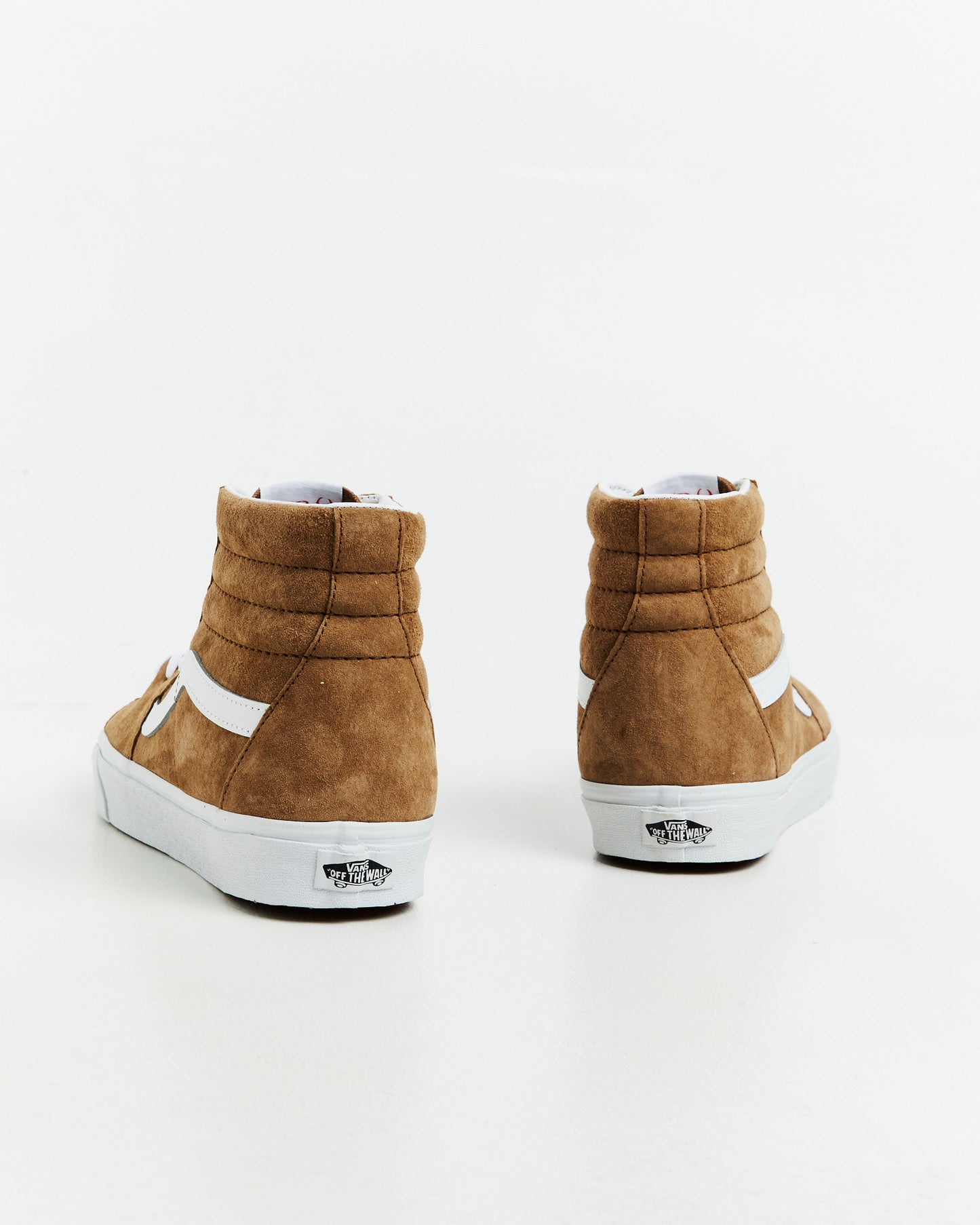 Sk8-Hi Top Sneakers Suede Sneakers Tobacco Brown