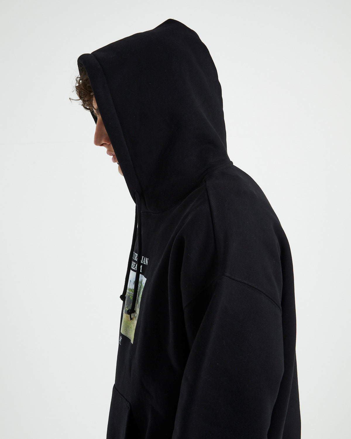 Australian Dream Hoodie in Black BLACK