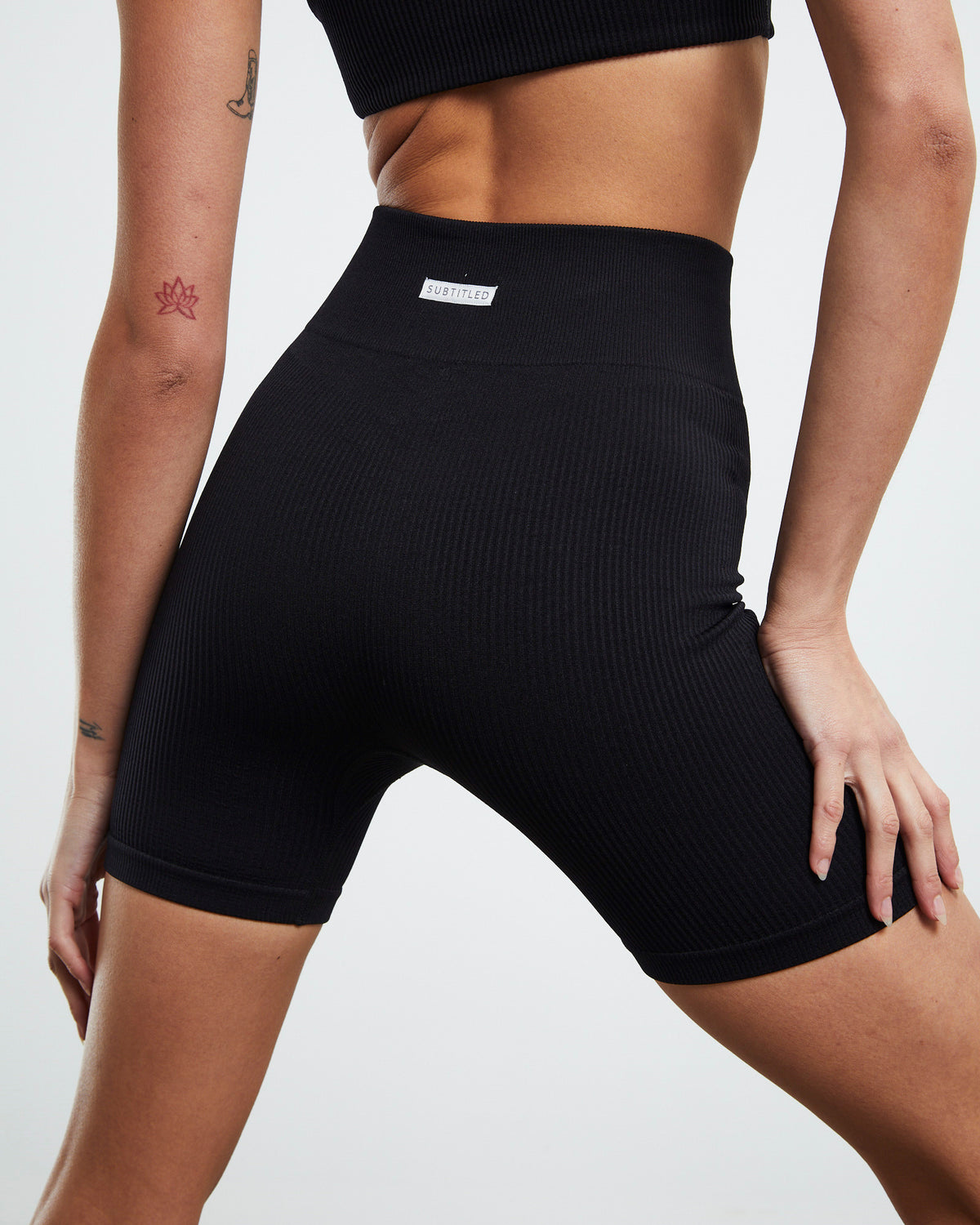 Bike Shorts Black BLACK