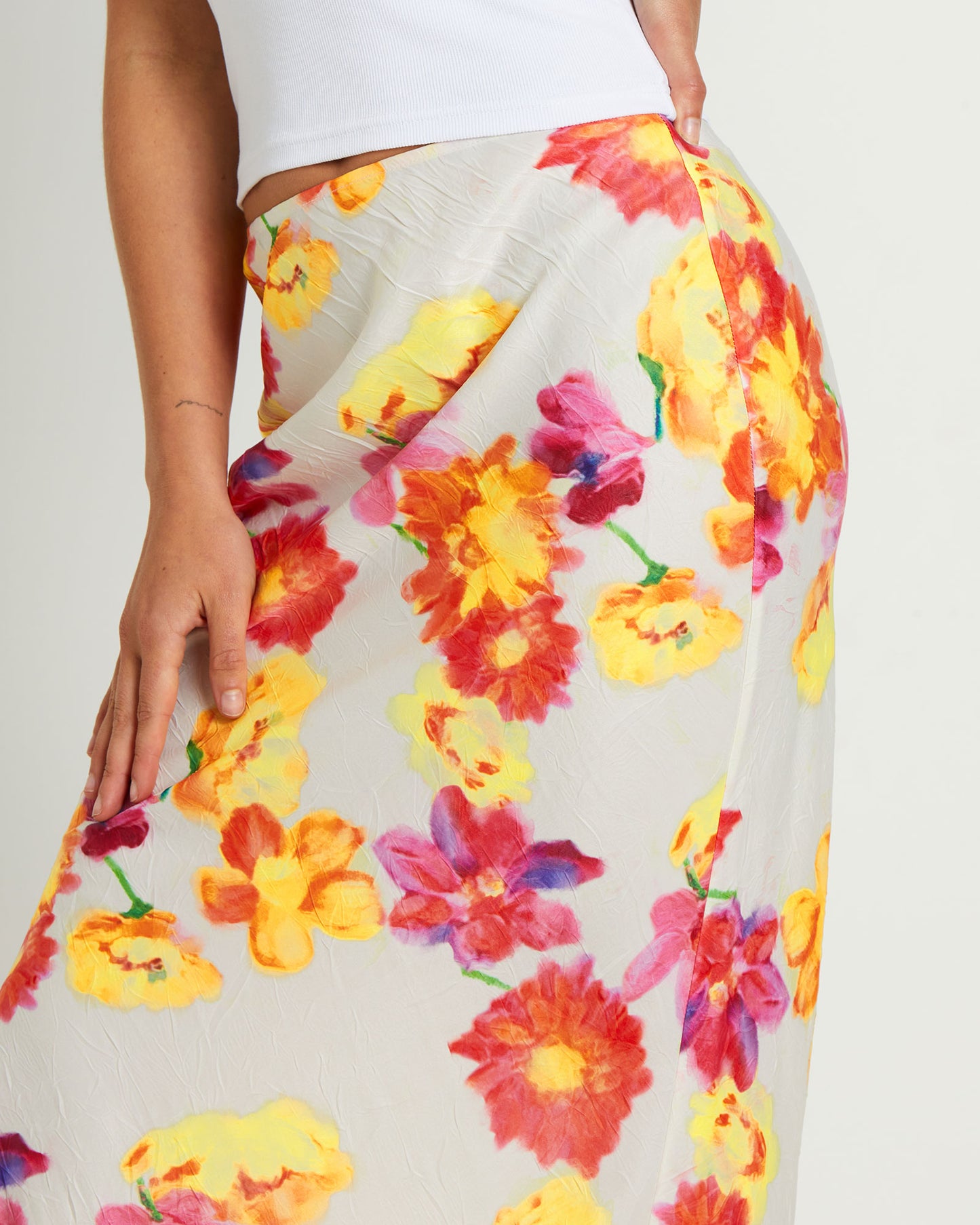 Rosalia Print Maxi Skirt in Assorted