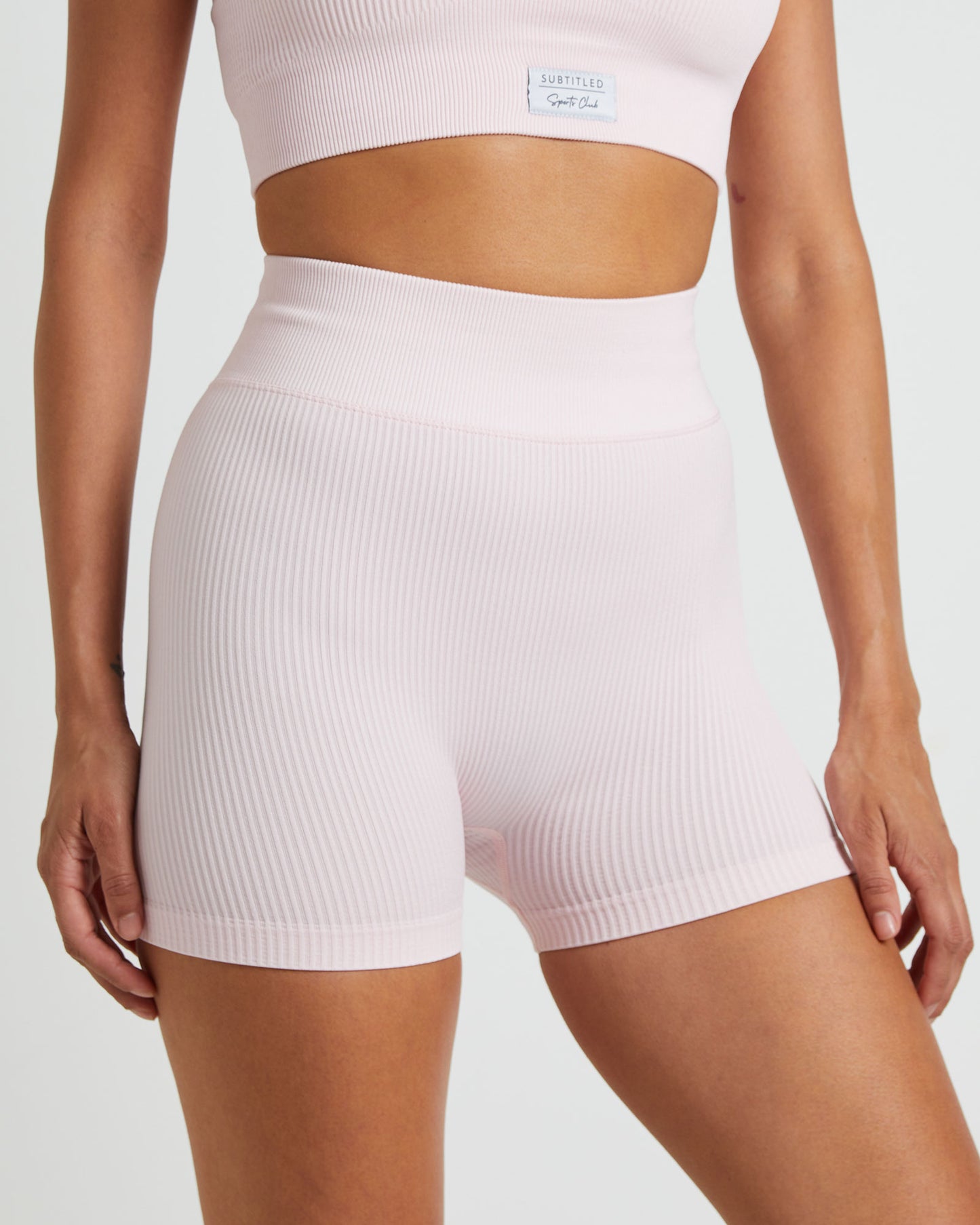 Hot Shorts in Ballet Pink