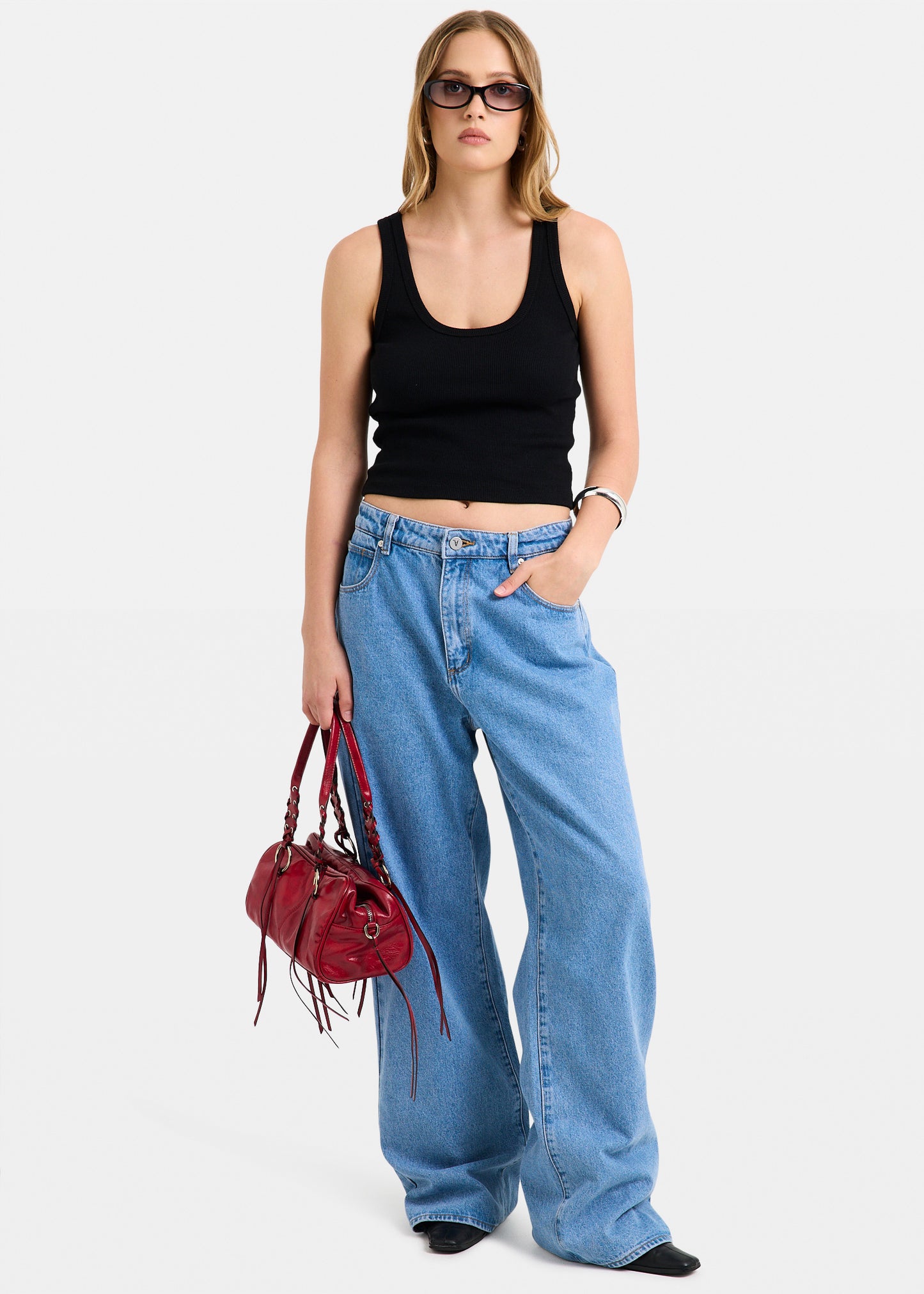 95 Mid Baggy Denim Jeans