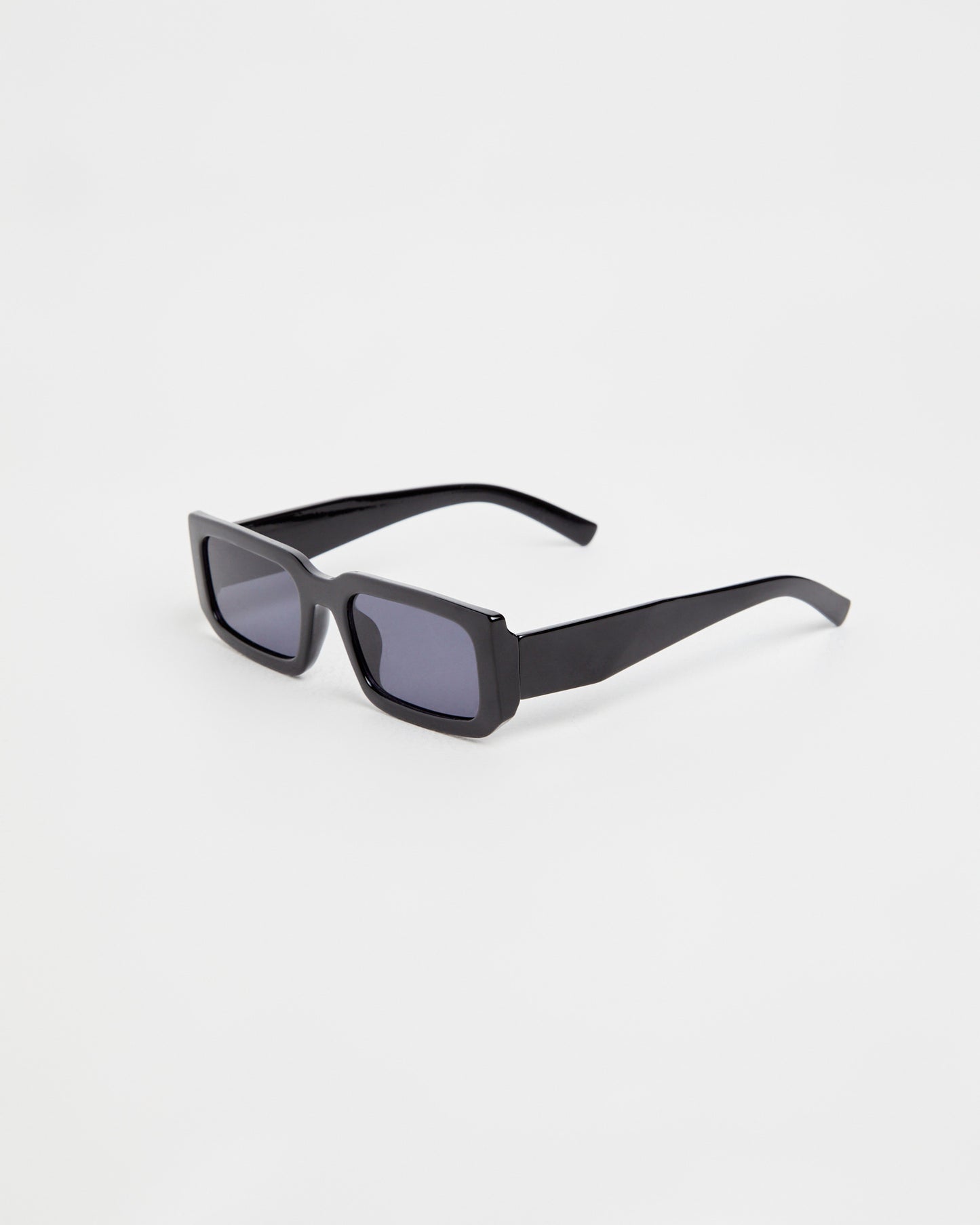 Ziggy Rectangle Sunglasses Black