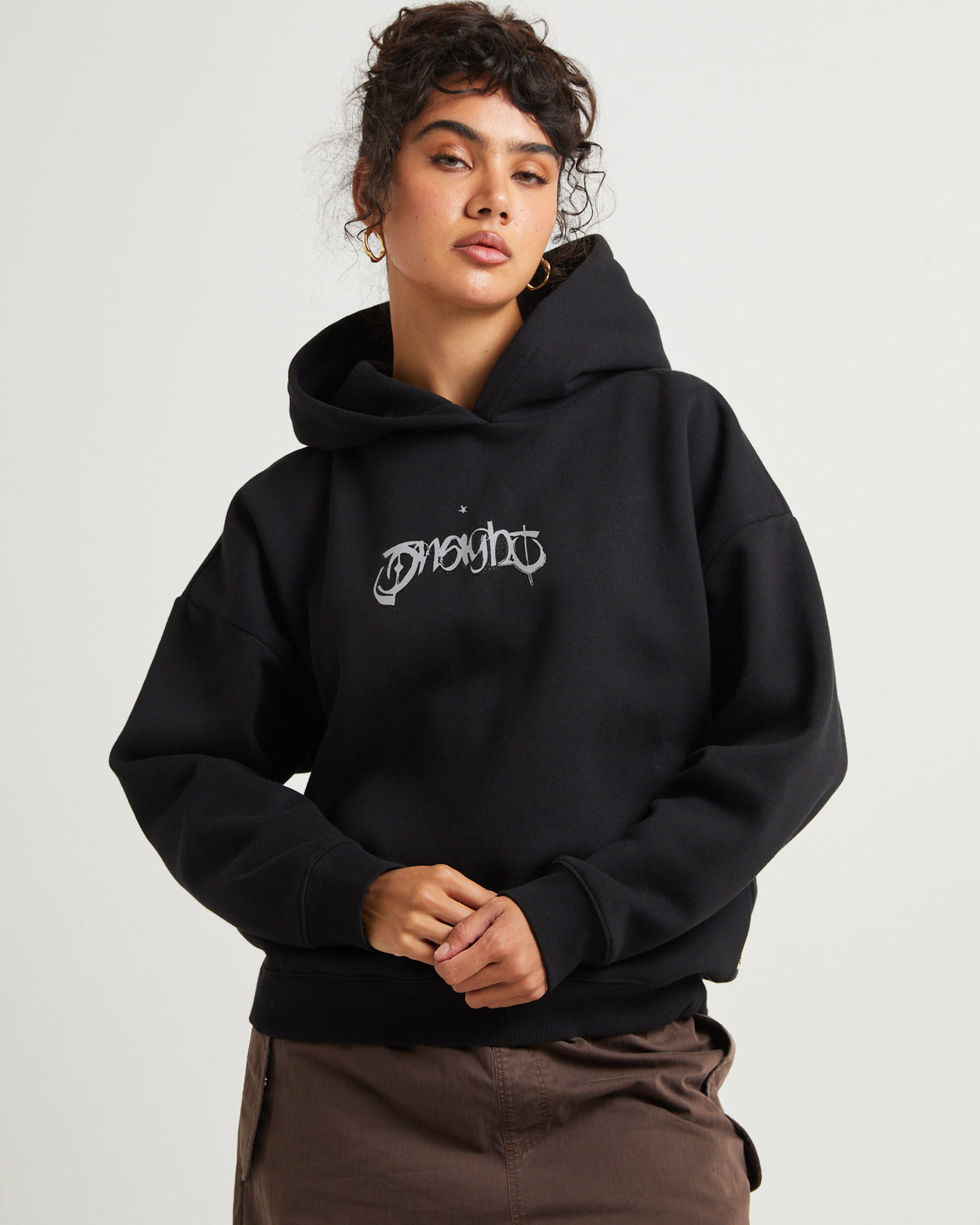 Solar Fleece Hoodie Black BLACK