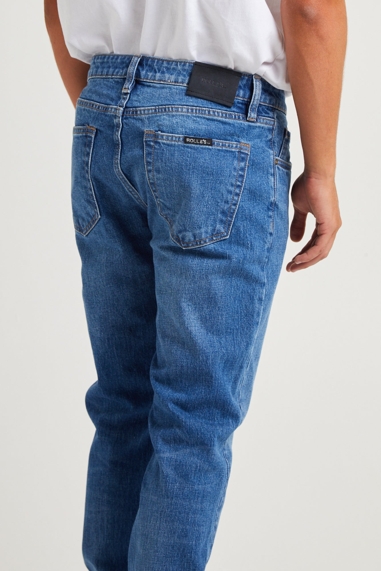 Tim Slims Denim Jeans gum