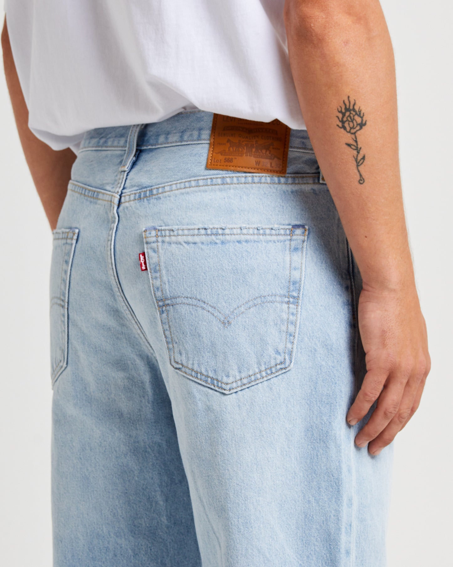 568 Stay Loose Denim Jeans Baby Essentials