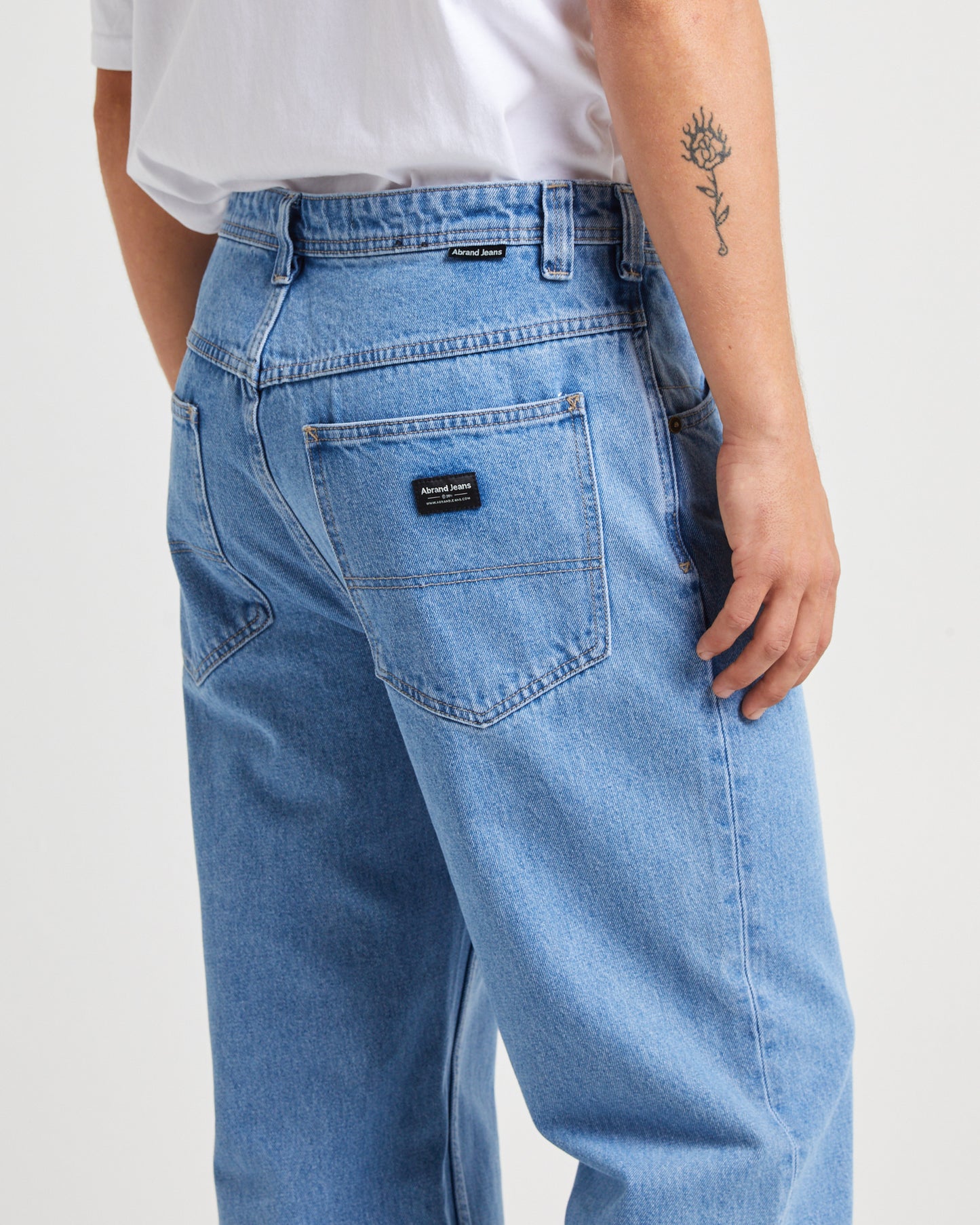 A5 Baggy Denim Jeans