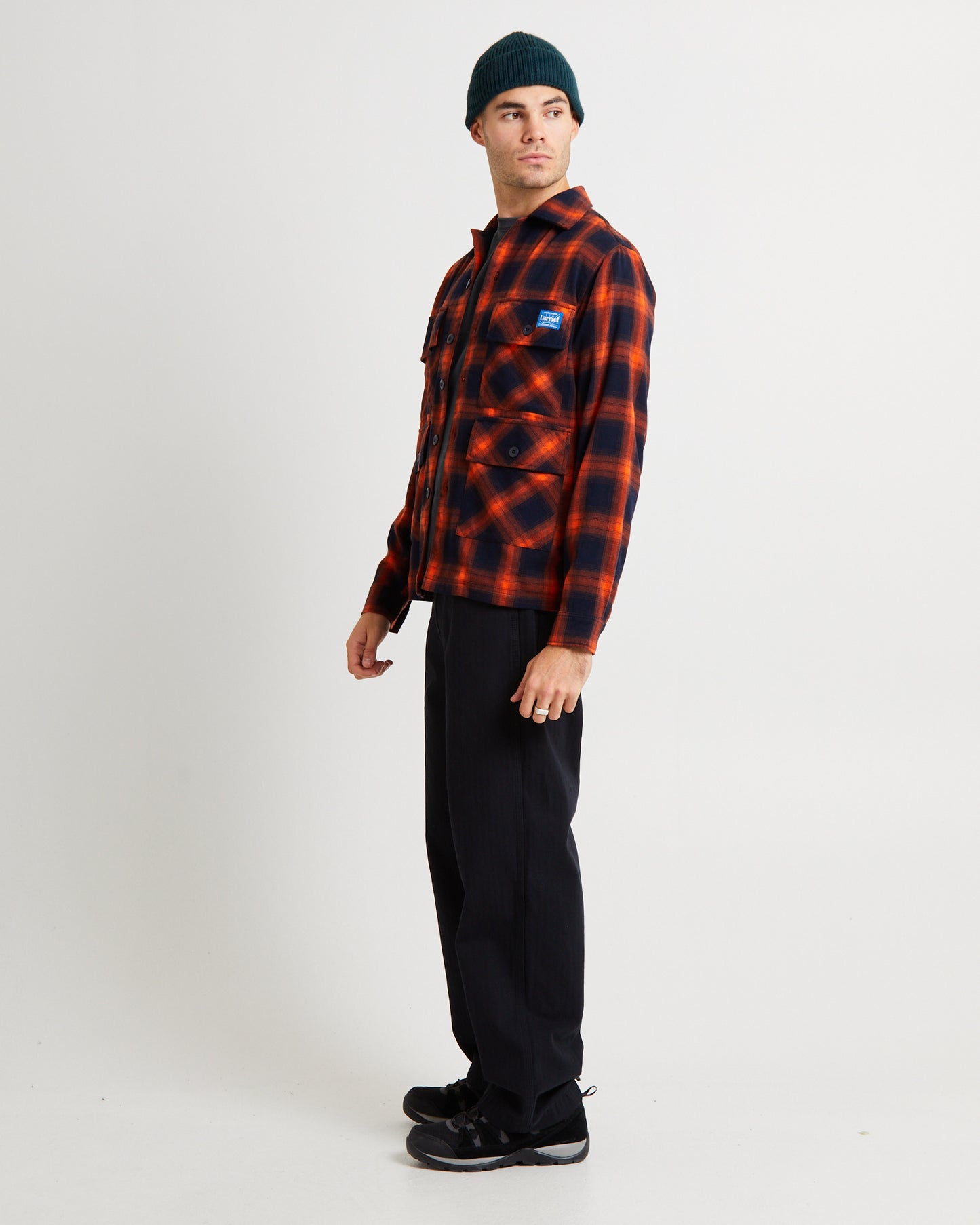 Check Fields Long Sleeve Shirt