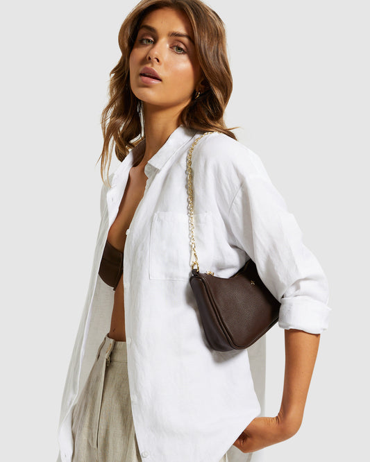 Paloma Bag CHOCOLATE