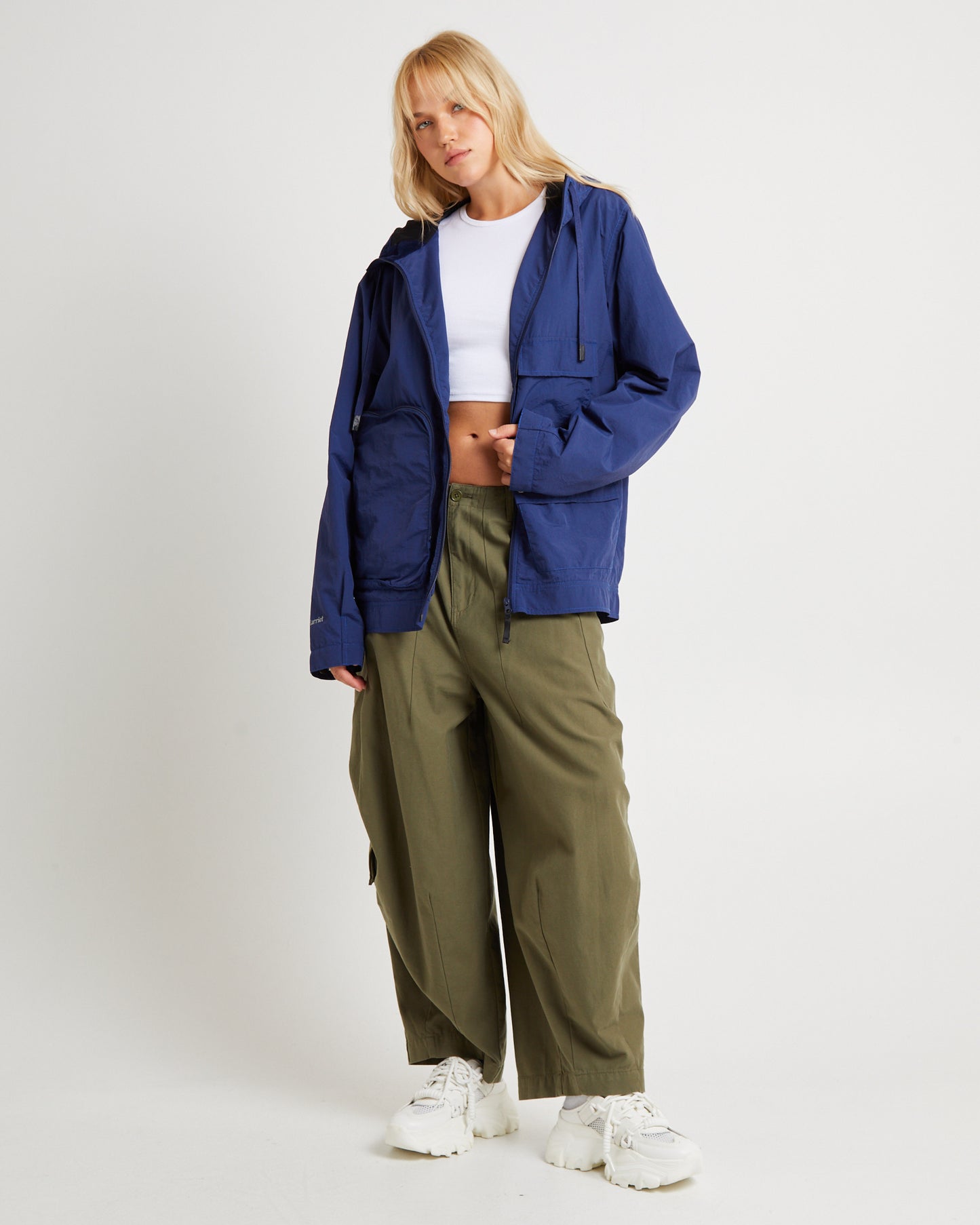 Splash Jacket Navy